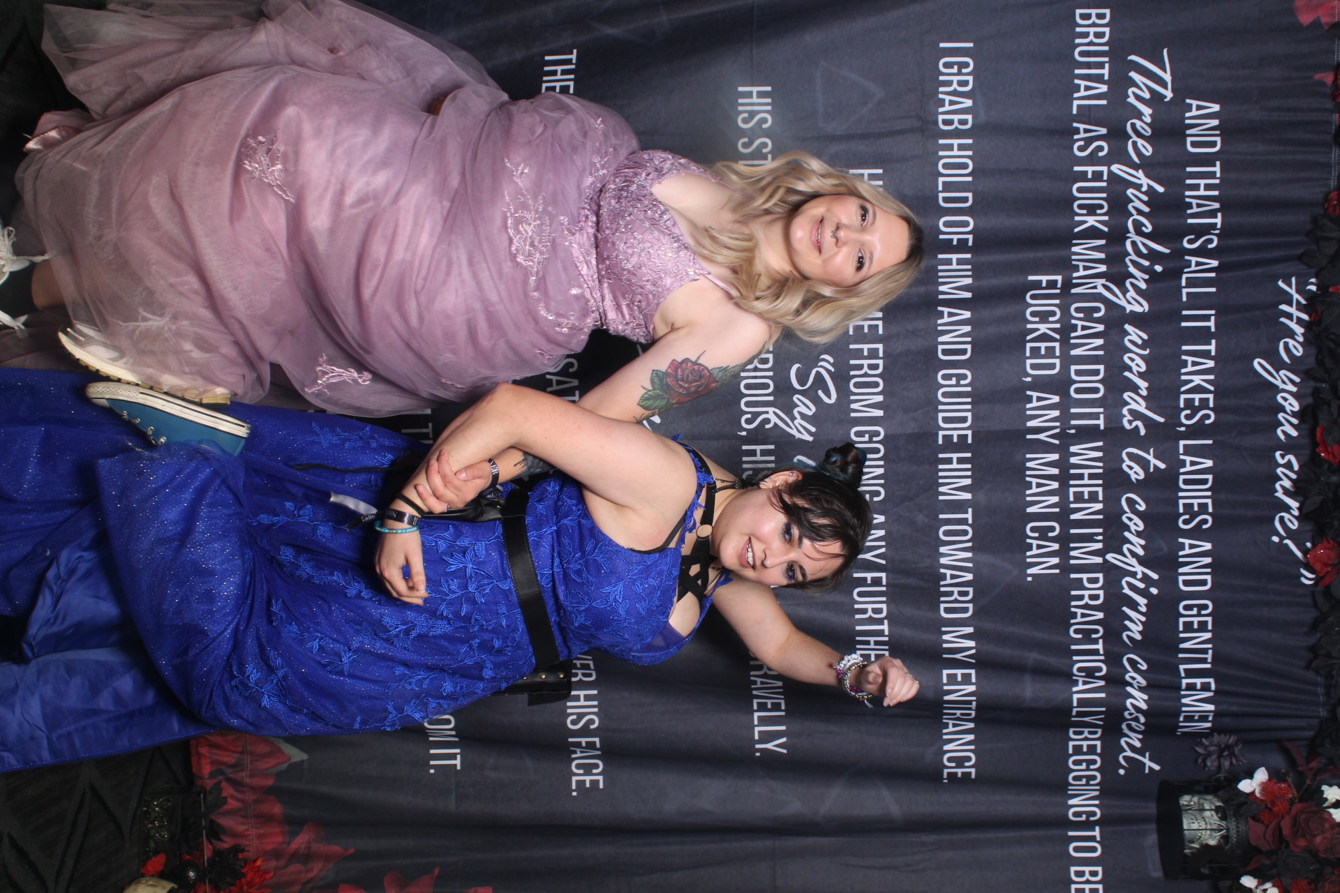 Sinners & Stardust  | View more photos from the event at v1.boothgallery.com/u/HelloPhotoBoothRental/Sinners-Stardust