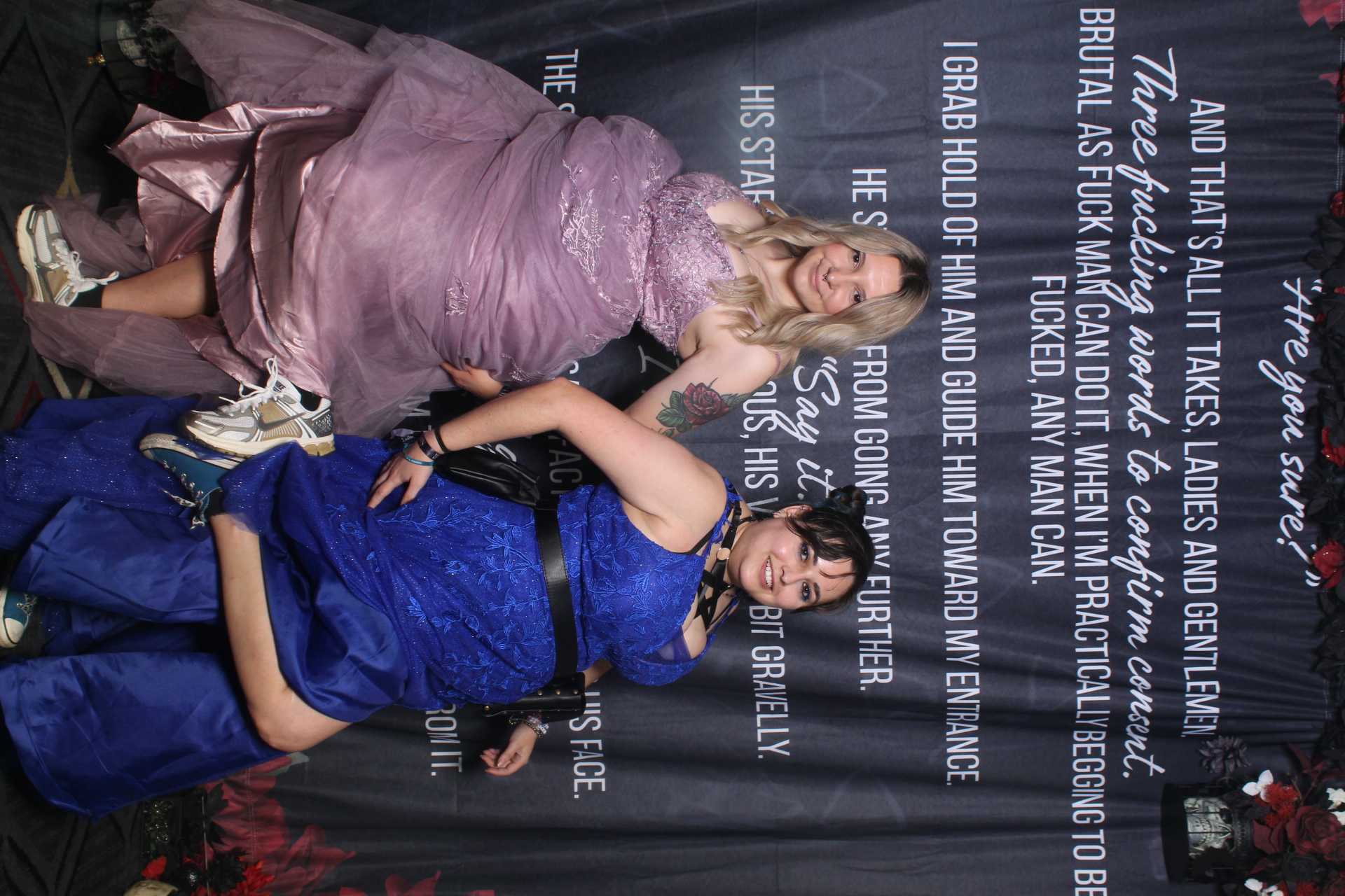 Sinners & Stardust  | View more photos from the event at v1.boothgallery.com/u/HelloPhotoBoothRental/Sinners-Stardust