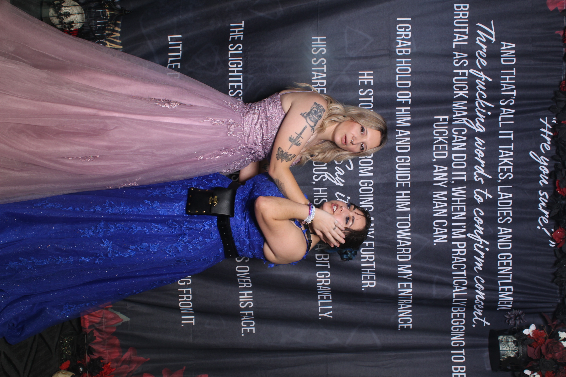 Sinners & Stardust  | View more photos from the event at v1.boothgallery.com/u/HelloPhotoBoothRental/Sinners-Stardust