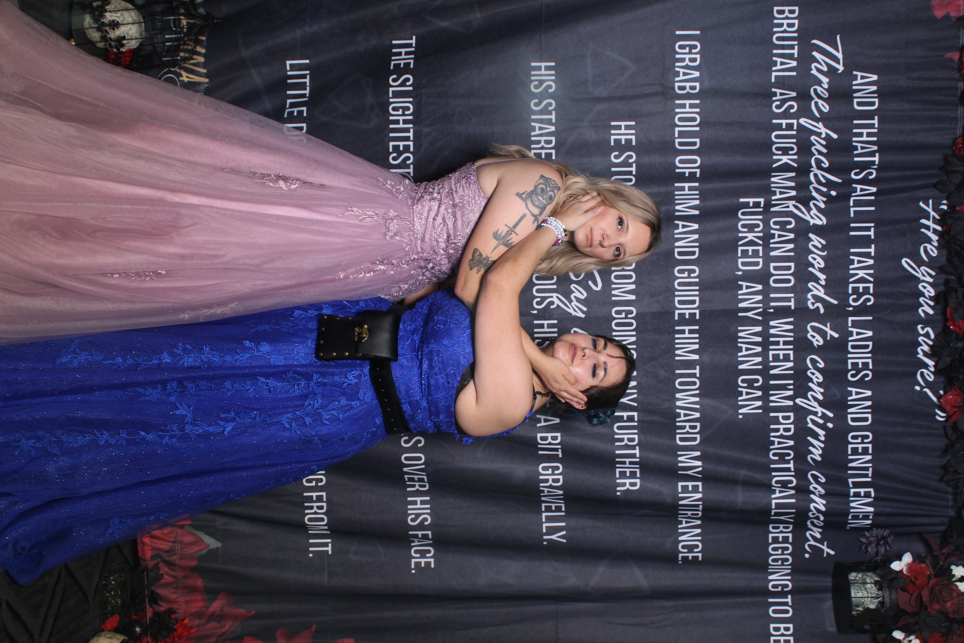 Sinners & Stardust  | View more photos from the event at v1.boothgallery.com/u/HelloPhotoBoothRental/Sinners-Stardust