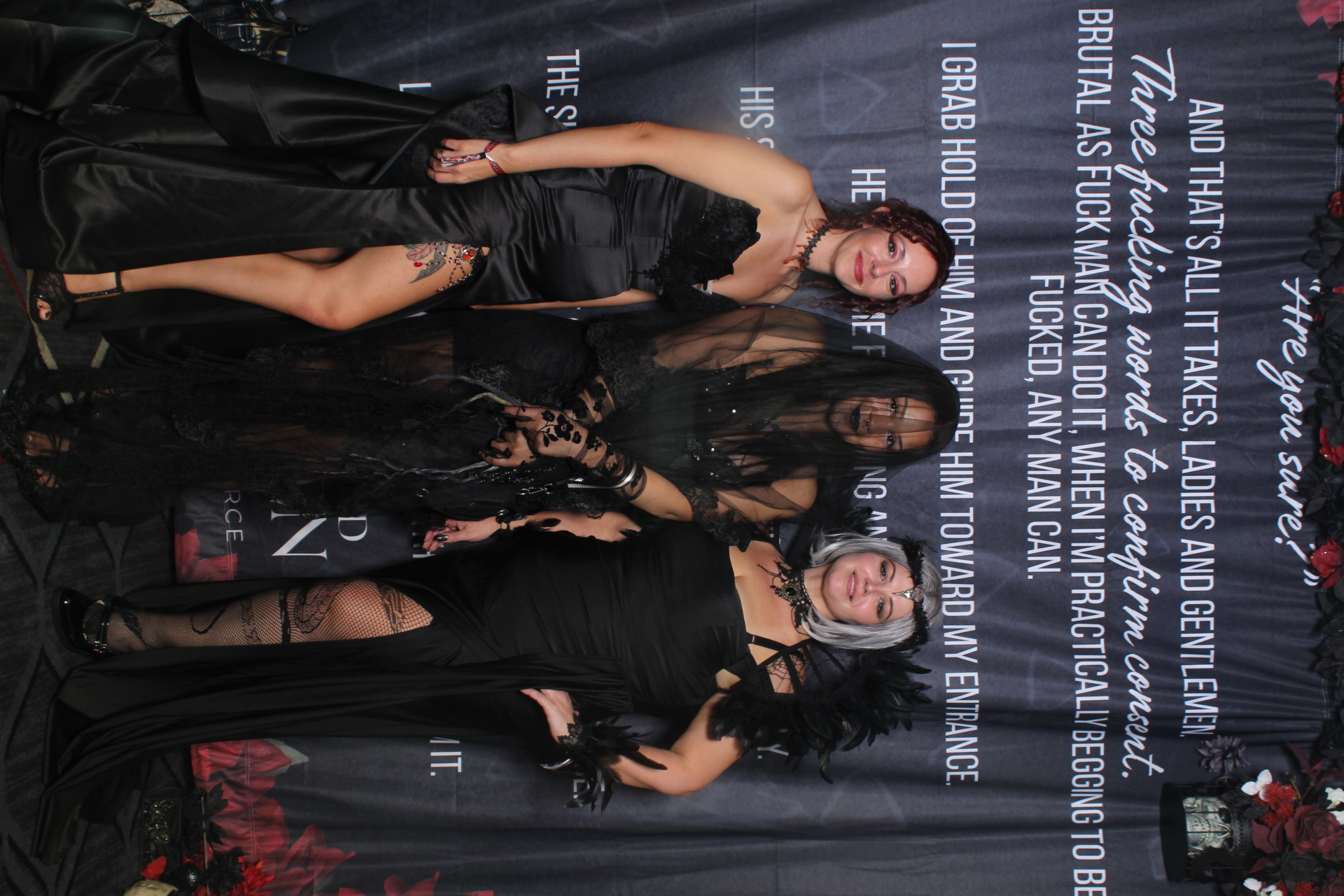 Sinners & Stardust  | View more photos from the event at v1.boothgallery.com/u/HelloPhotoBoothRental/Sinners-Stardust