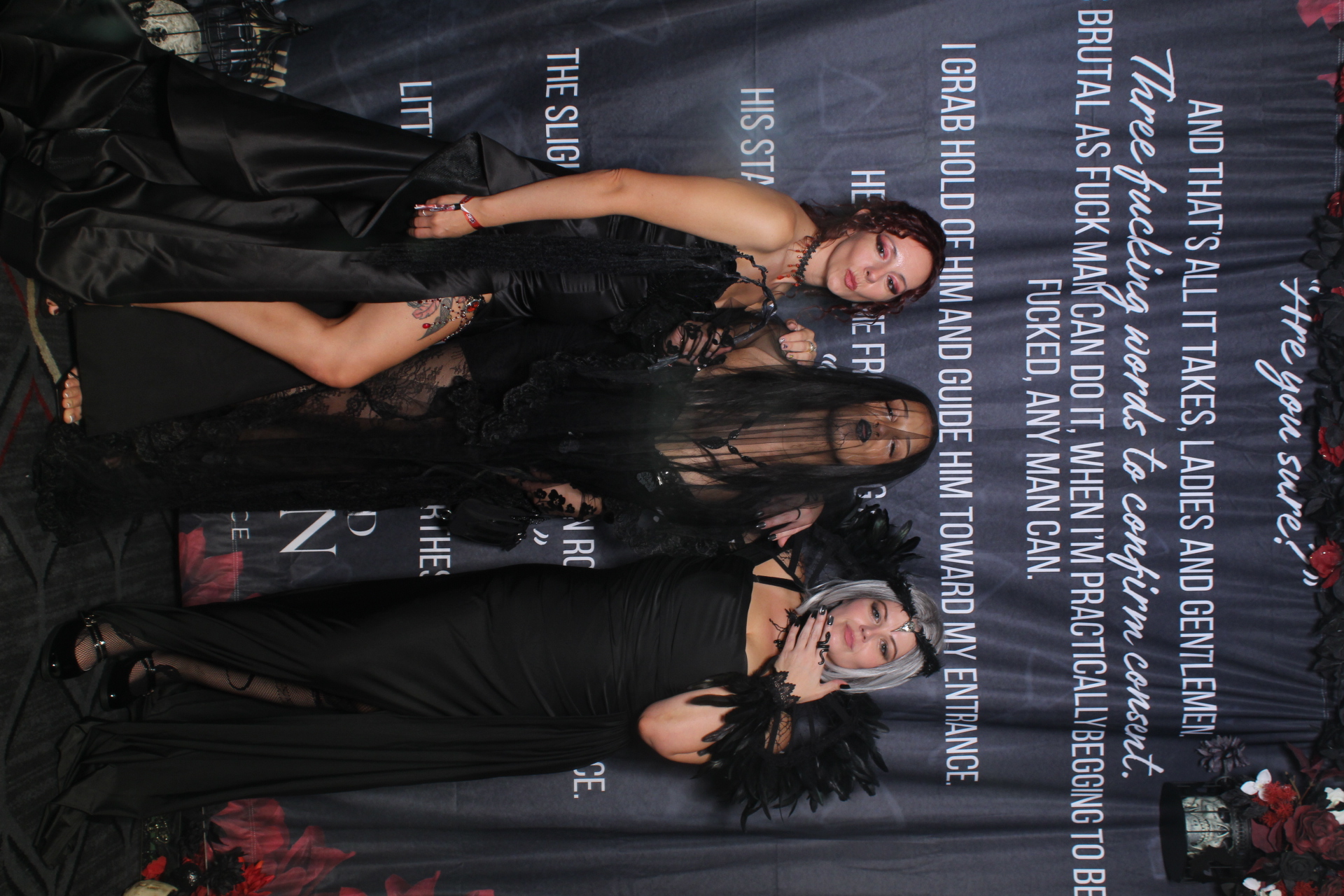 Sinners & Stardust  | View more photos from the event at v1.boothgallery.com/u/HelloPhotoBoothRental/Sinners-Stardust