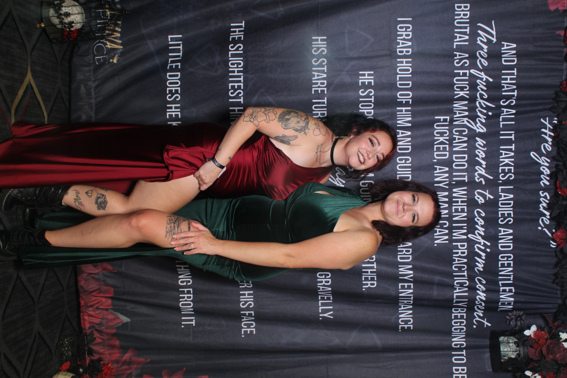 Sinners & Stardust  | View more photos from the event at v1.boothgallery.com/u/HelloPhotoBoothRental/Sinners-Stardust