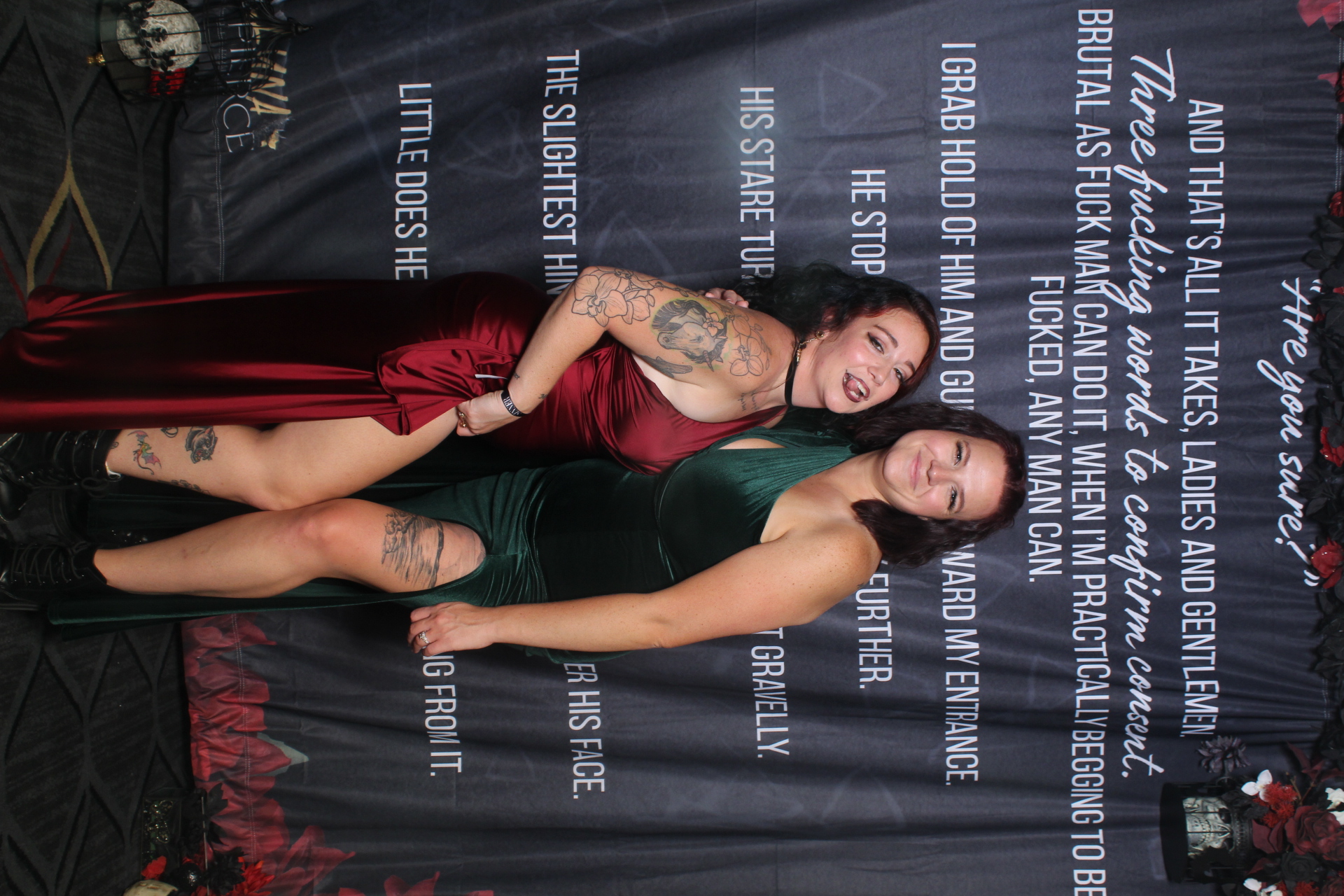 Sinners & Stardust  | View more photos from the event at v1.boothgallery.com/u/HelloPhotoBoothRental/Sinners-Stardust