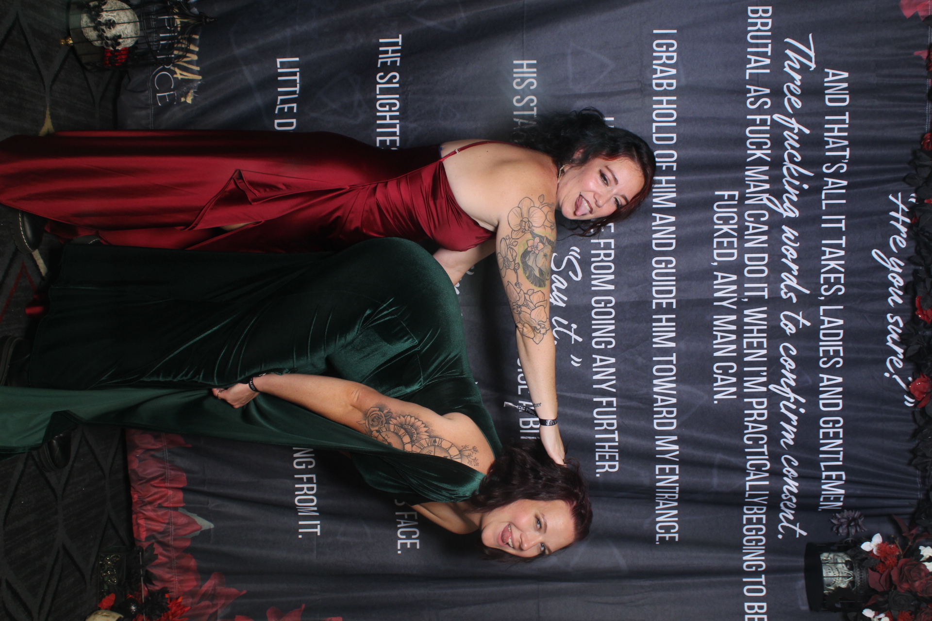 Sinners & Stardust  | View more photos from the event at v1.boothgallery.com/u/HelloPhotoBoothRental/Sinners-Stardust