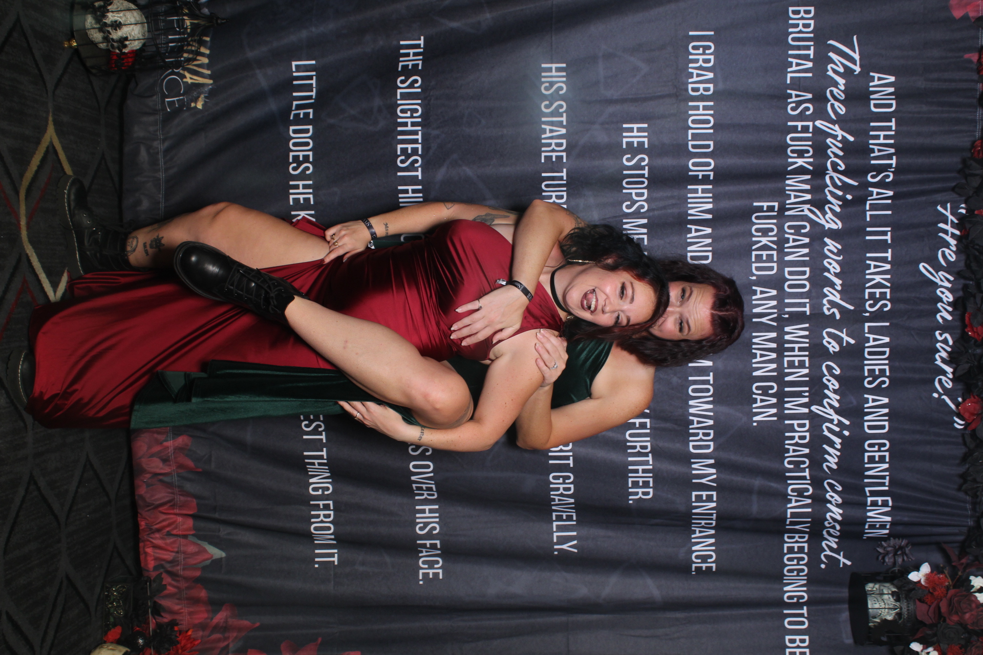 Sinners & Stardust  | View more photos from the event at v1.boothgallery.com/u/HelloPhotoBoothRental/Sinners-Stardust