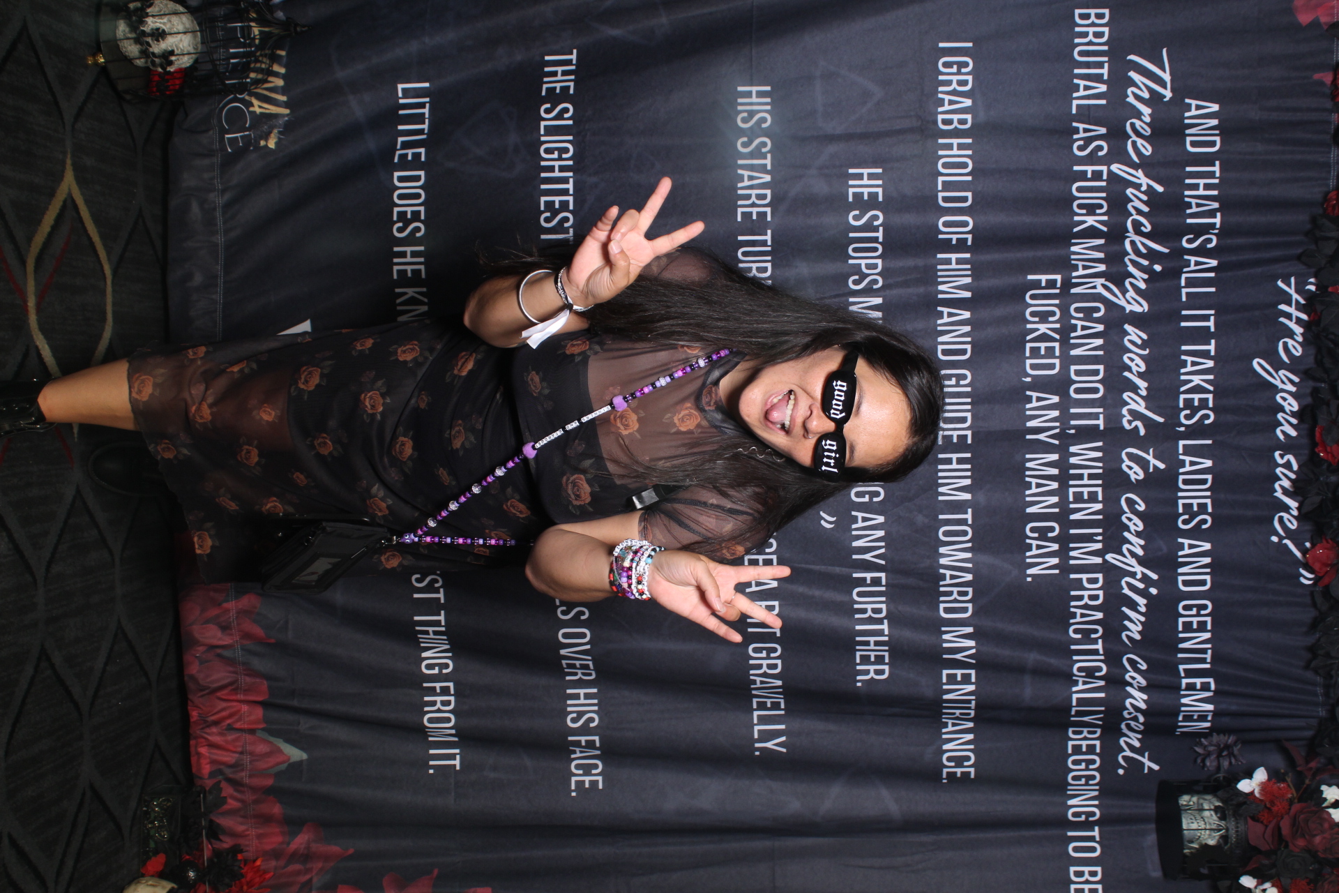 Sinners & Stardust  | View more photos from the event at v1.boothgallery.com/u/HelloPhotoBoothRental/Sinners-Stardust