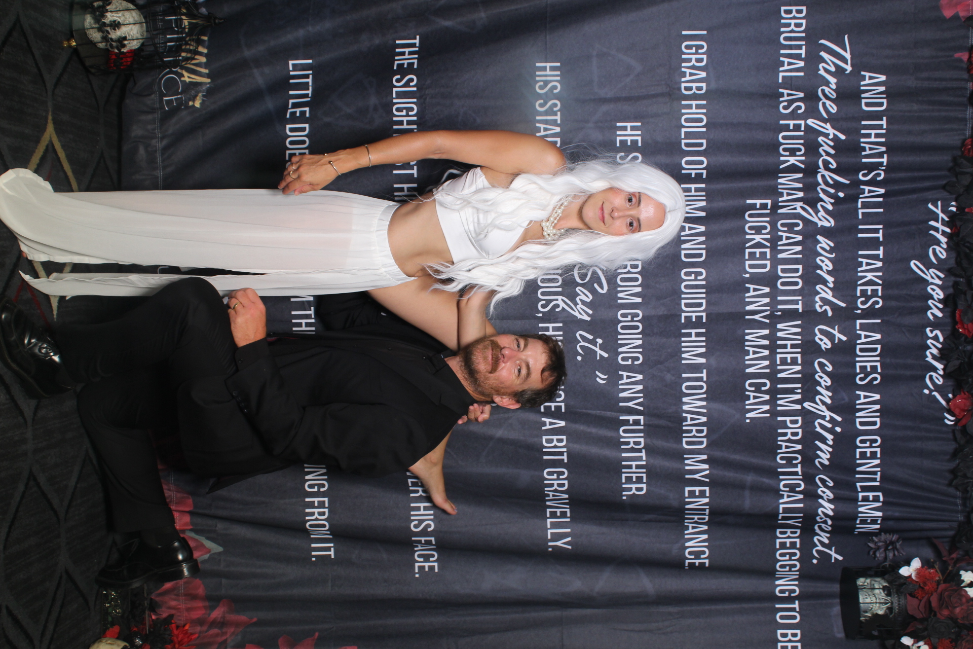 Sinners & Stardust  | View more photos from the event at v1.boothgallery.com/u/HelloPhotoBoothRental/Sinners-Stardust