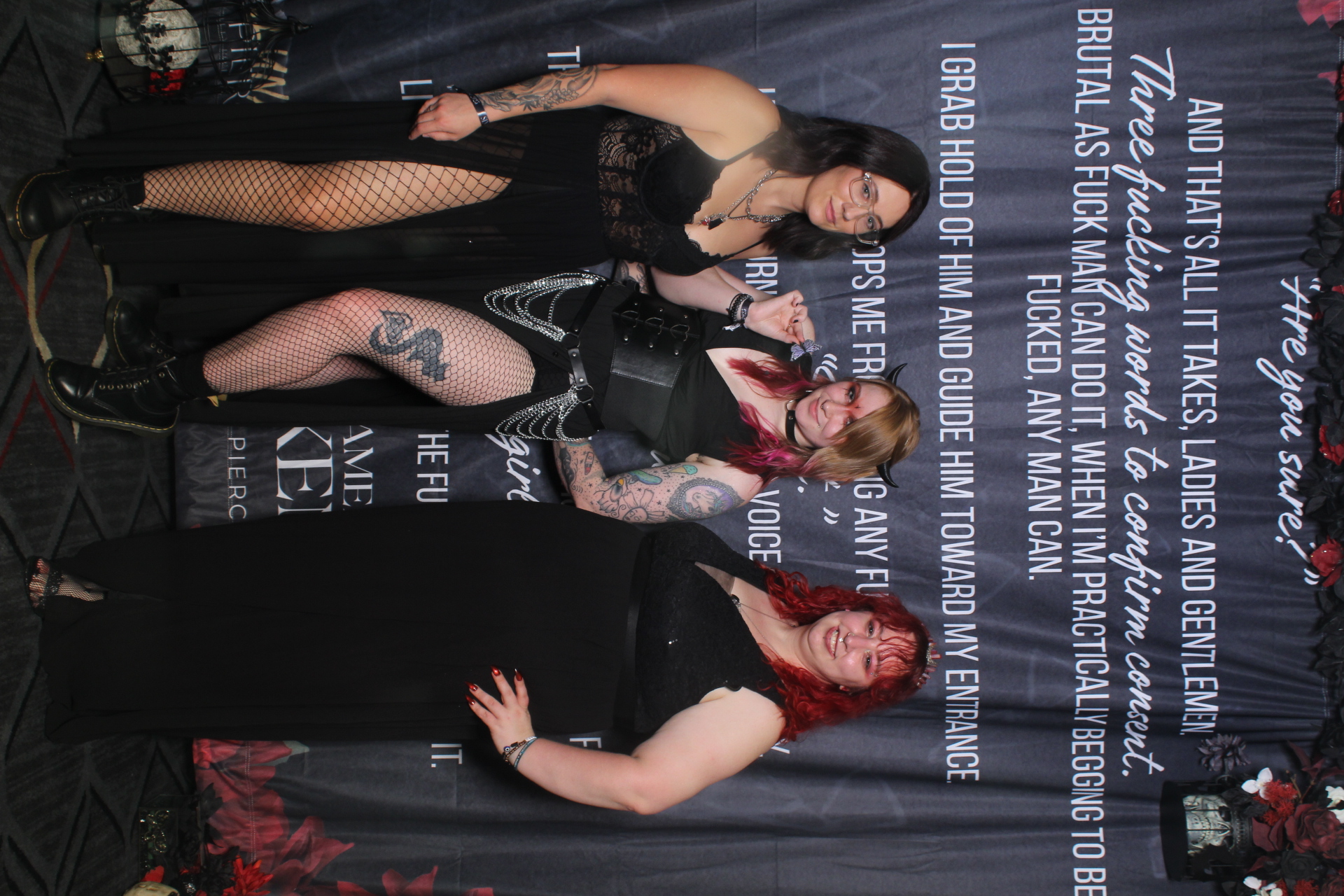 Sinners & Stardust  | View more photos from the event at v1.boothgallery.com/u/HelloPhotoBoothRental/Sinners-Stardust