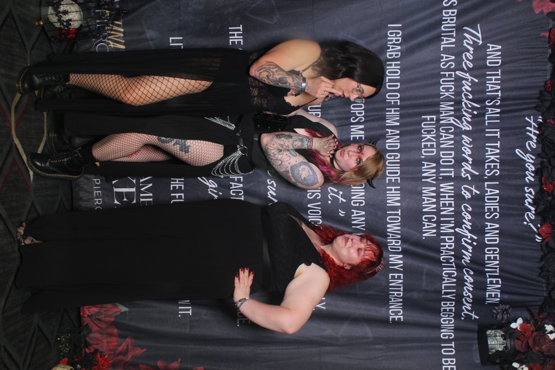 Sinners & Stardust  | View more photos from the event at v1.boothgallery.com/u/HelloPhotoBoothRental/Sinners-Stardust