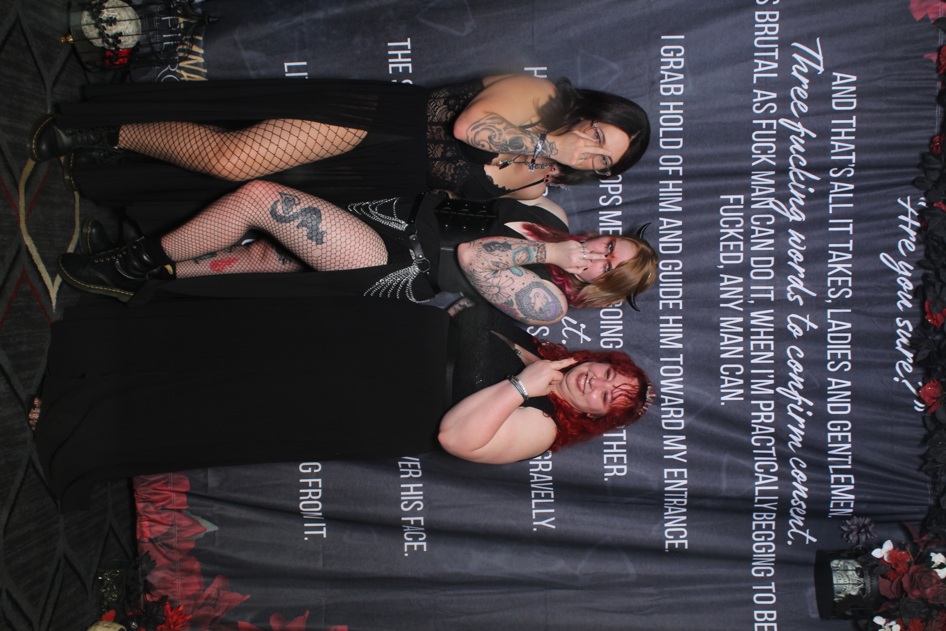 Sinners & Stardust  | View more photos from the event at v1.boothgallery.com/u/HelloPhotoBoothRental/Sinners-Stardust