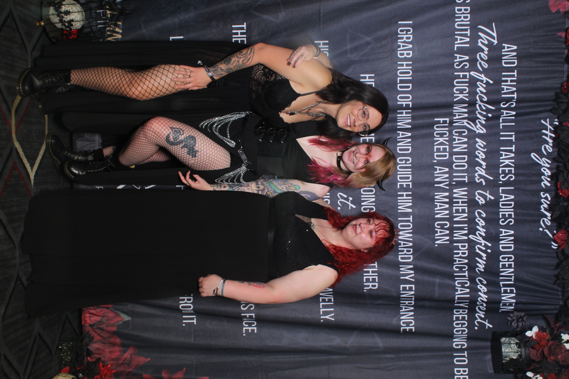 Sinners & Stardust  | View more photos from the event at v1.boothgallery.com/u/HelloPhotoBoothRental/Sinners-Stardust