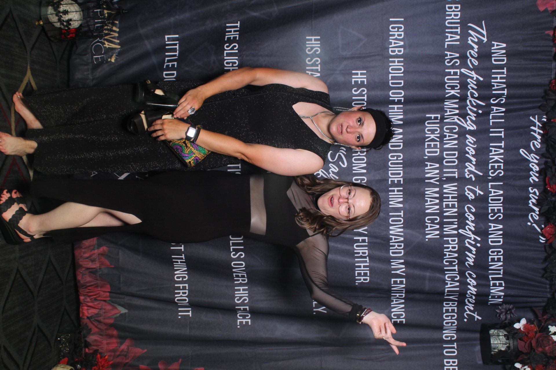 Sinners & Stardust  | View more photos from the event at v1.boothgallery.com/u/HelloPhotoBoothRental/Sinners-Stardust