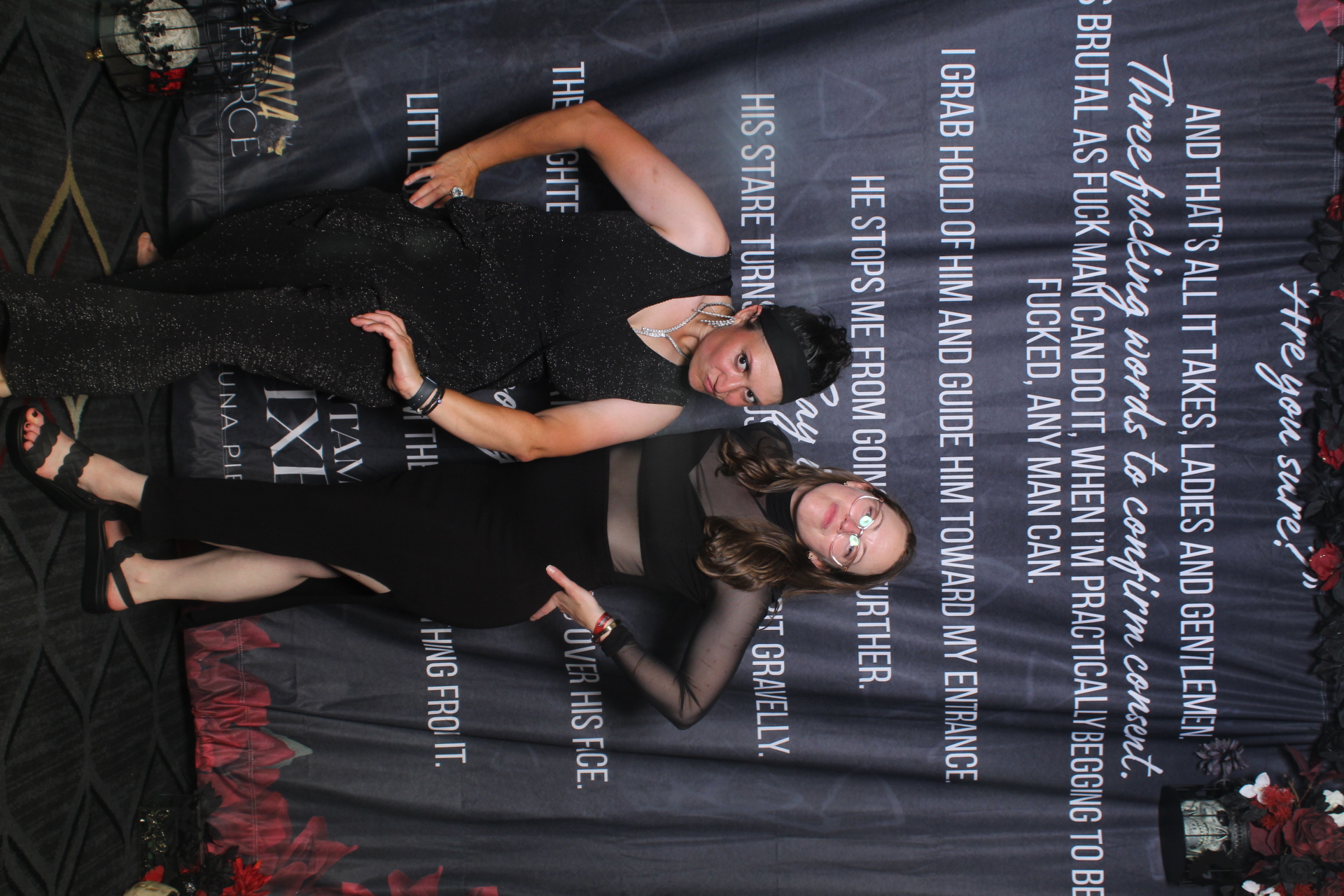 Sinners & Stardust  | View more photos from the event at v1.boothgallery.com/u/HelloPhotoBoothRental/Sinners-Stardust