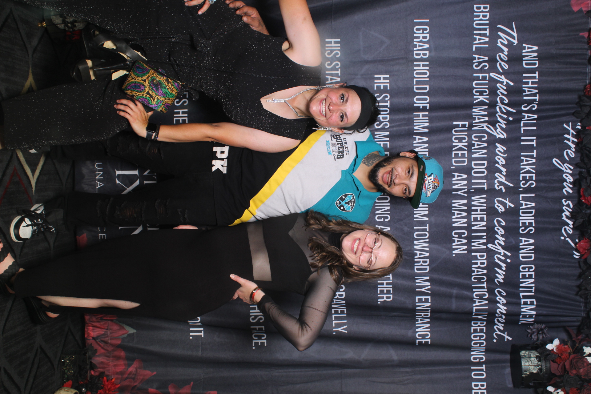 Sinners & Stardust  | View more photos from the event at v1.boothgallery.com/u/HelloPhotoBoothRental/Sinners-Stardust