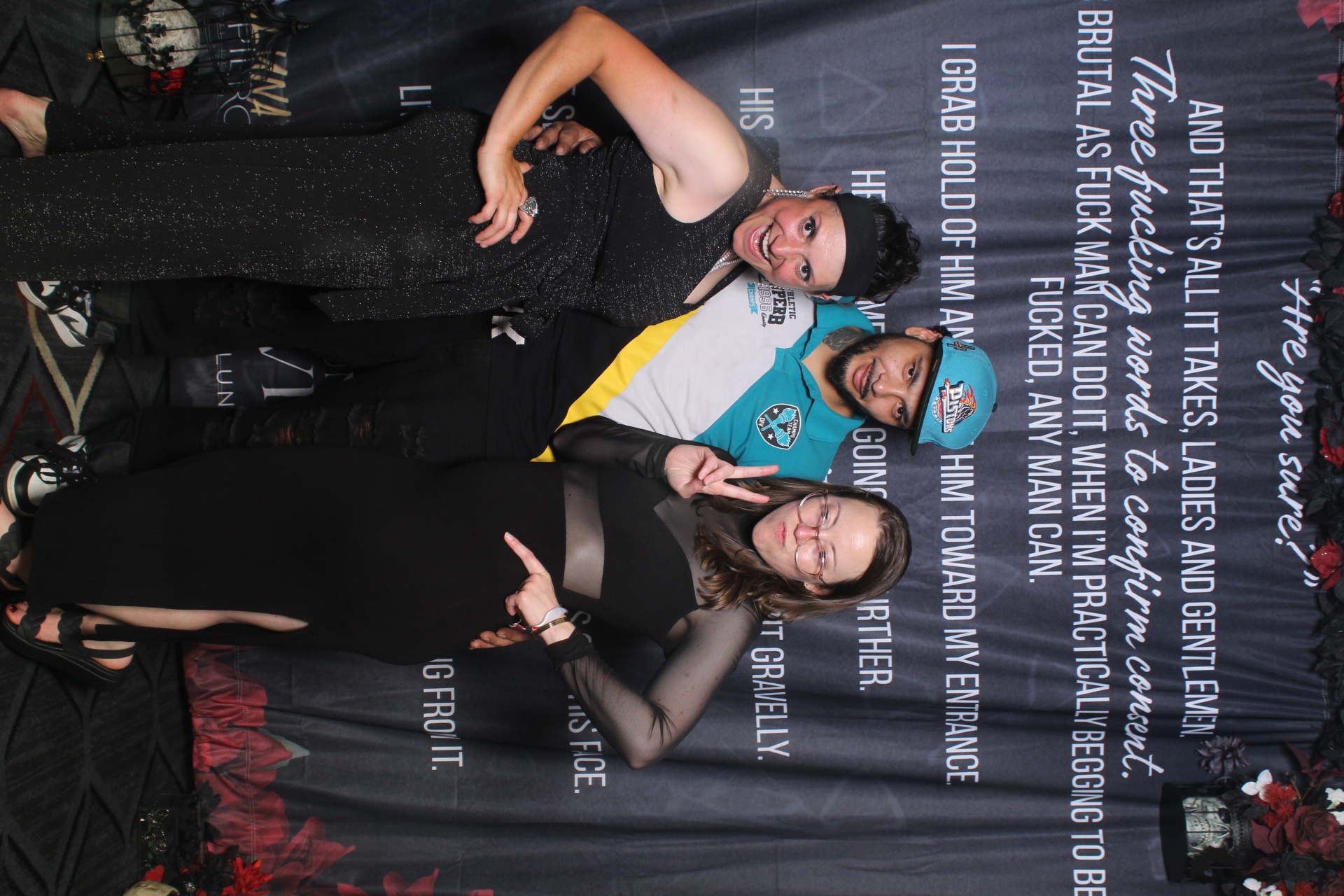 Sinners & Stardust  | View more photos from the event at v1.boothgallery.com/u/HelloPhotoBoothRental/Sinners-Stardust