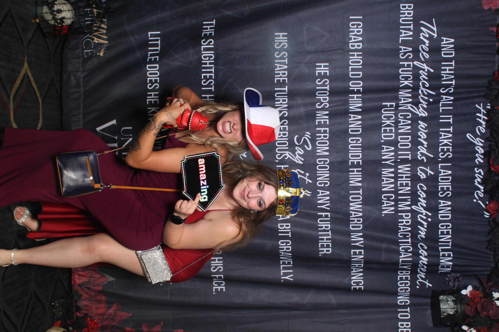 Sinners & Stardust  | View more photos from the event at v1.boothgallery.com/u/HelloPhotoBoothRental/Sinners-Stardust