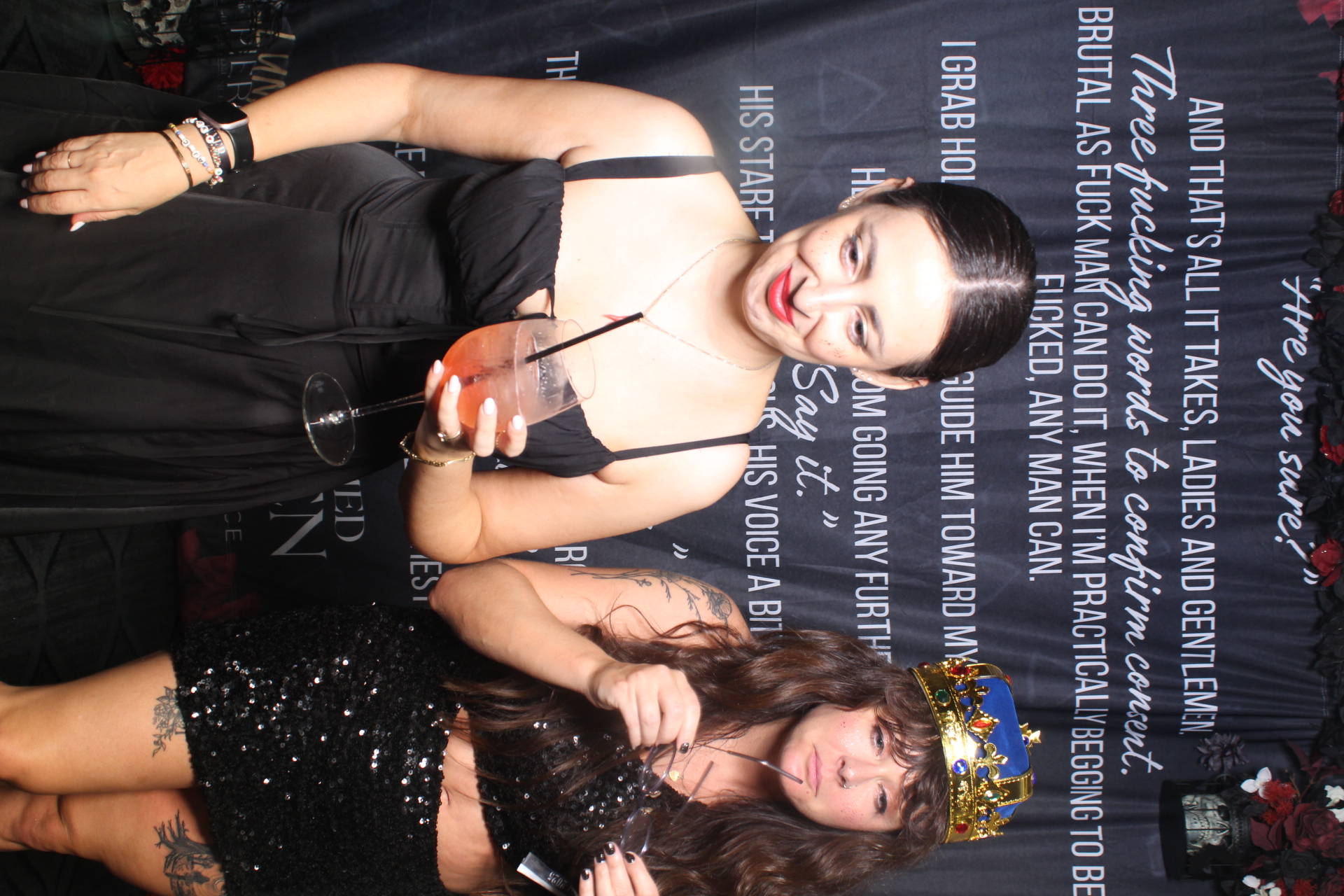 Sinners & Stardust  | View more photos from the event at v1.boothgallery.com/u/HelloPhotoBoothRental/Sinners-Stardust