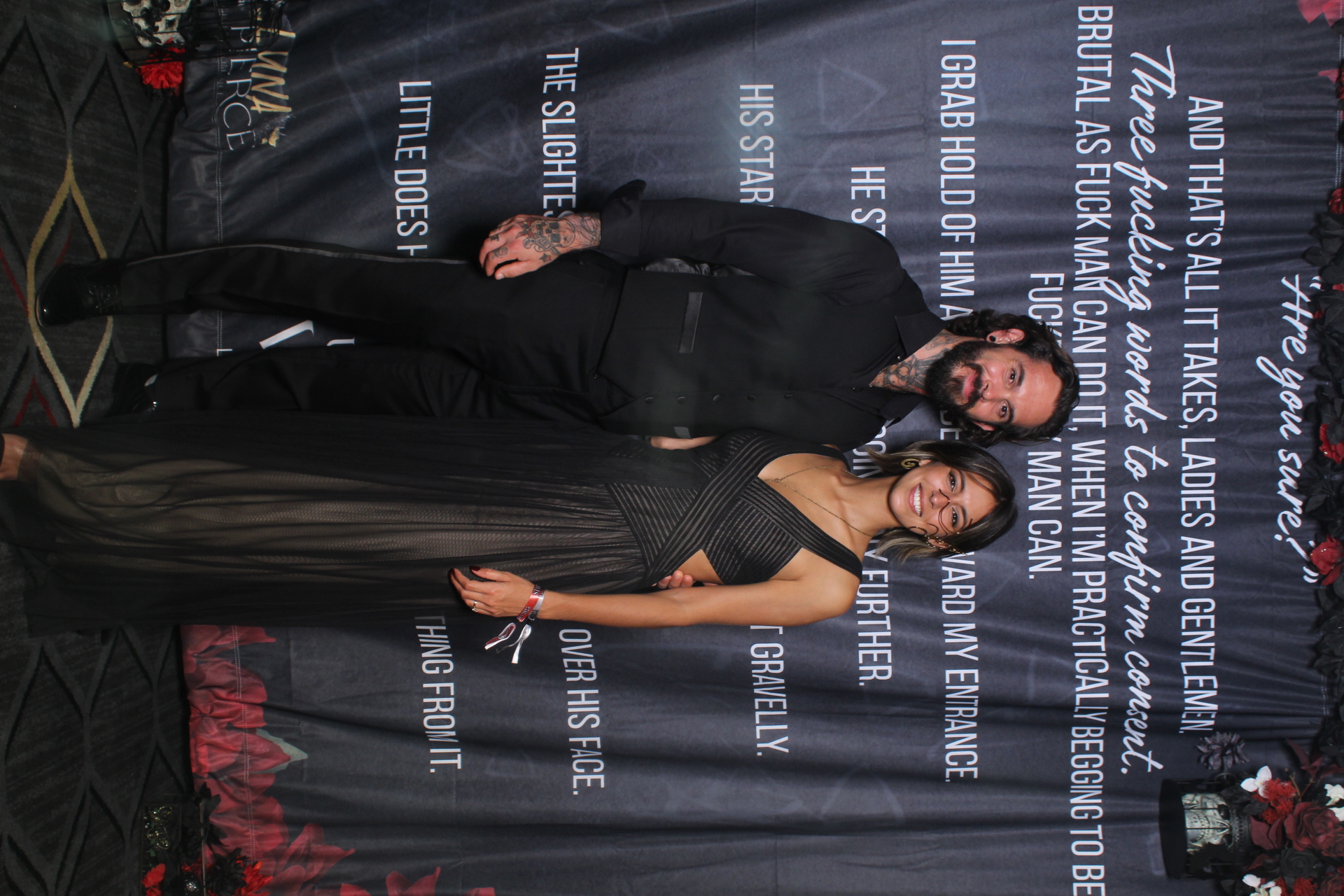 Sinners & Stardust  | View more photos from the event at v1.boothgallery.com/u/HelloPhotoBoothRental/Sinners-Stardust