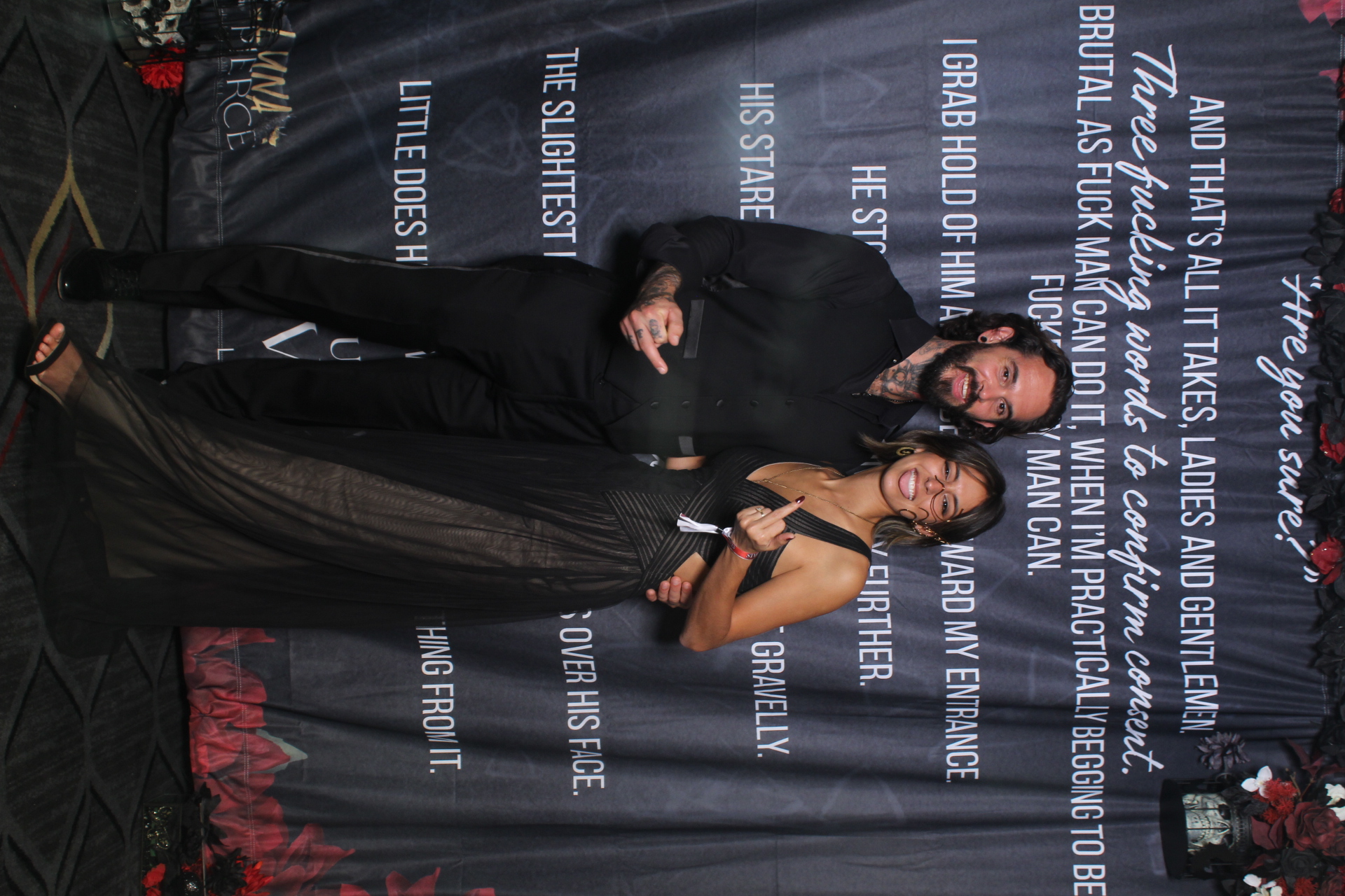 Sinners & Stardust  | View more photos from the event at v1.boothgallery.com/u/HelloPhotoBoothRental/Sinners-Stardust