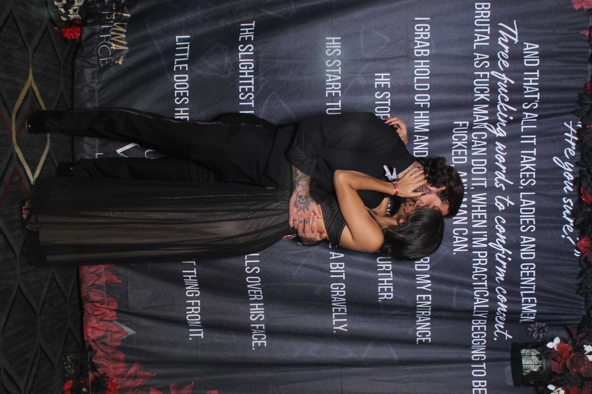 Sinners & Stardust  | View more photos from the event at v1.boothgallery.com/u/HelloPhotoBoothRental/Sinners-Stardust