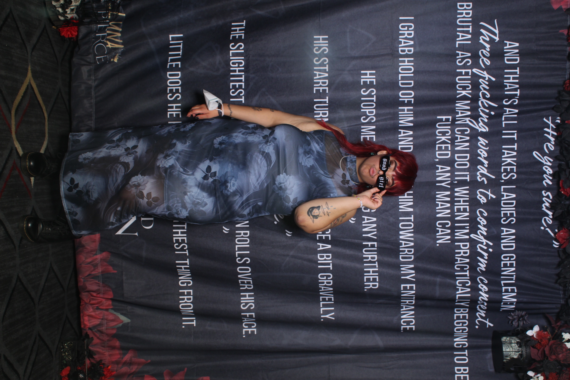 Sinners & Stardust  | View more photos from the event at v1.boothgallery.com/u/HelloPhotoBoothRental/Sinners-Stardust