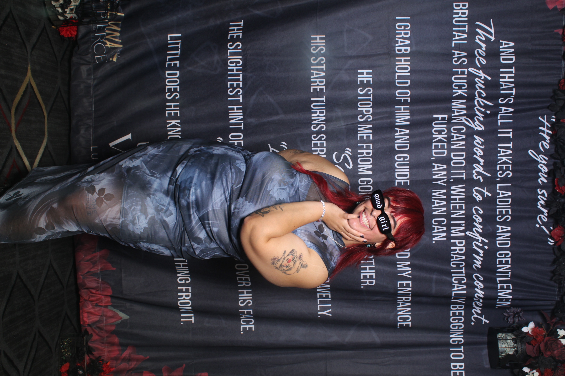 Sinners & Stardust  | View more photos from the event at v1.boothgallery.com/u/HelloPhotoBoothRental/Sinners-Stardust