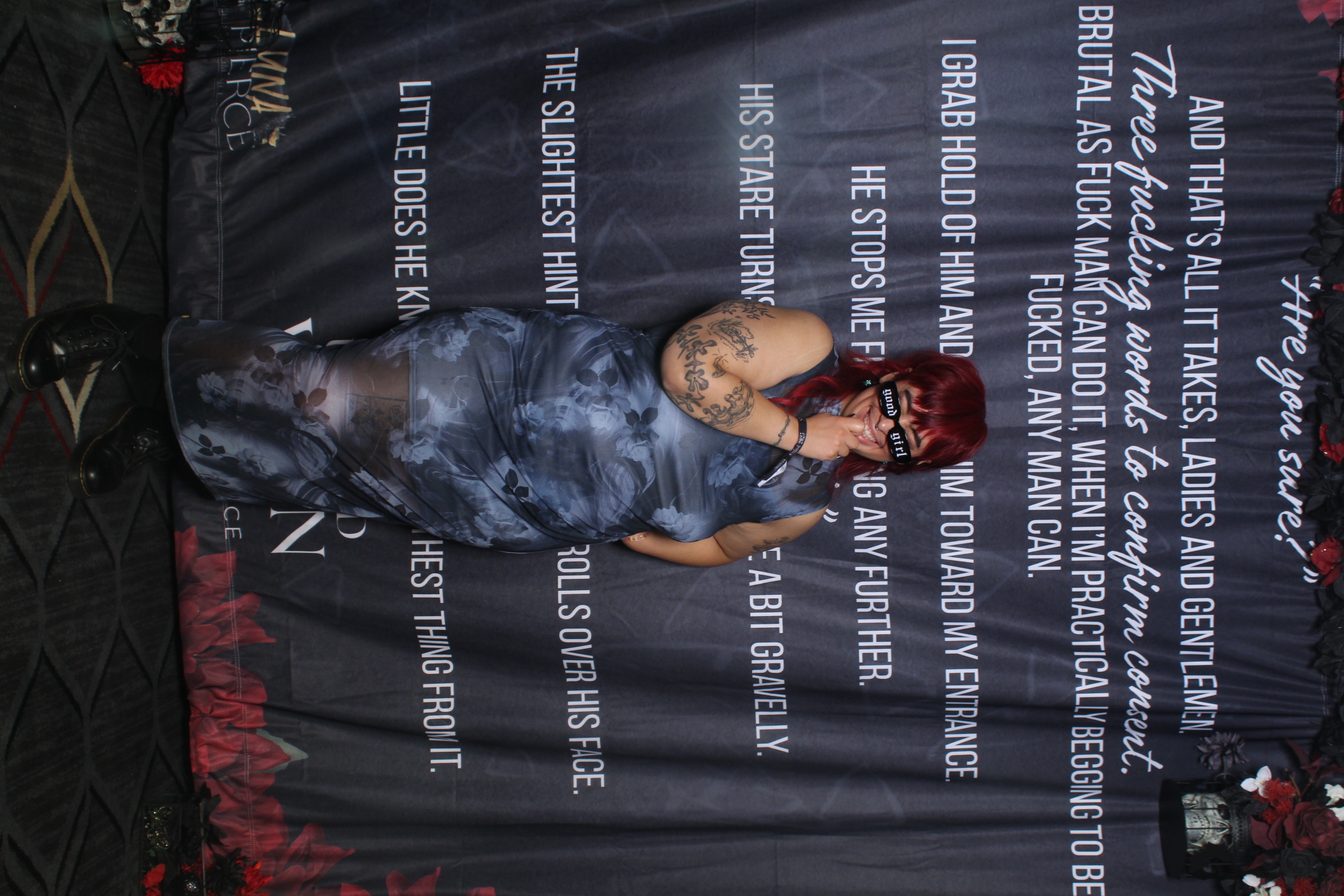 Sinners & Stardust  | View more photos from the event at v1.boothgallery.com/u/HelloPhotoBoothRental/Sinners-Stardust