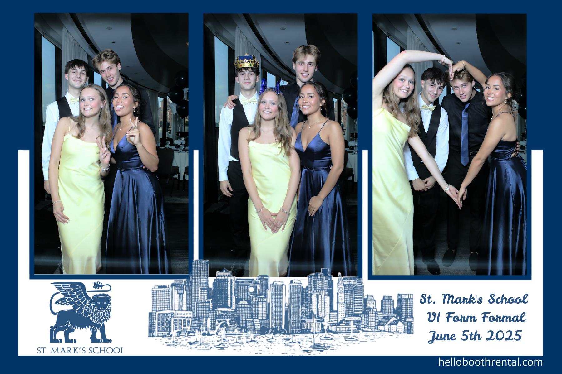 St. Mark's School Formal | View more photos from the event at v1.boothgallery.com/u/HelloPhotoBoothRental/St-Marks-School-Formal