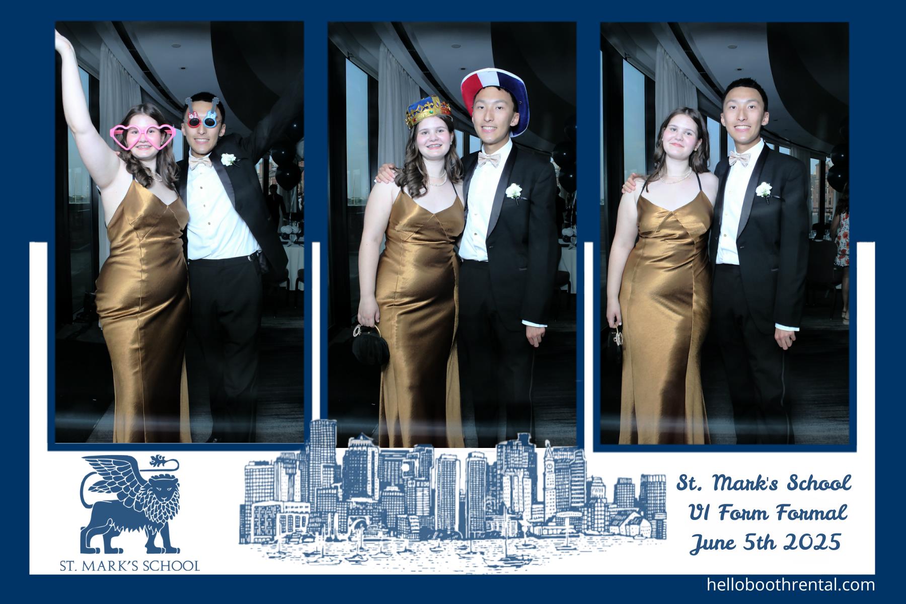 St. Mark's School Formal | View more photos from the event at v1.boothgallery.com/u/HelloPhotoBoothRental/St-Marks-School-Formal