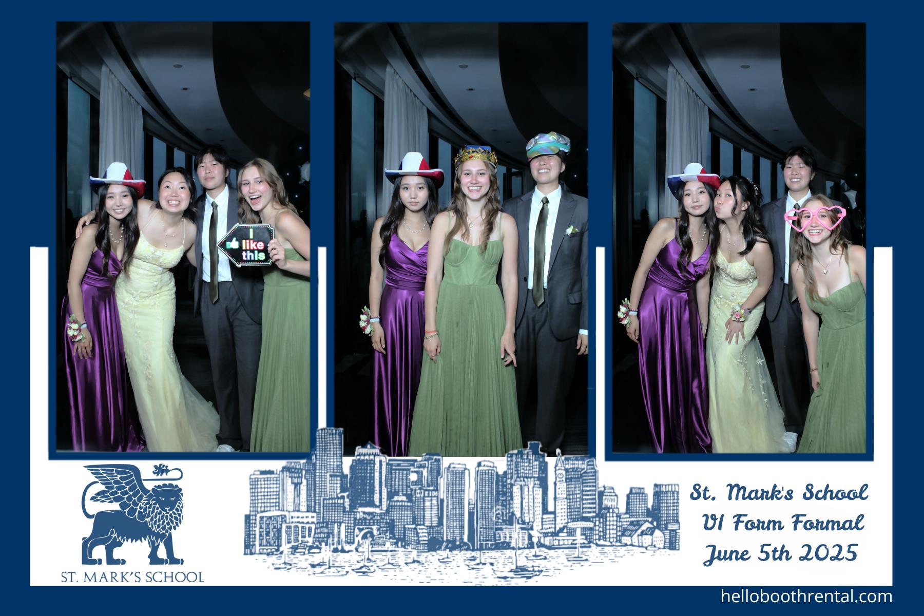 St. Mark's School Formal | View more photos from the event at v1.boothgallery.com/u/HelloPhotoBoothRental/St-Marks-School-Formal