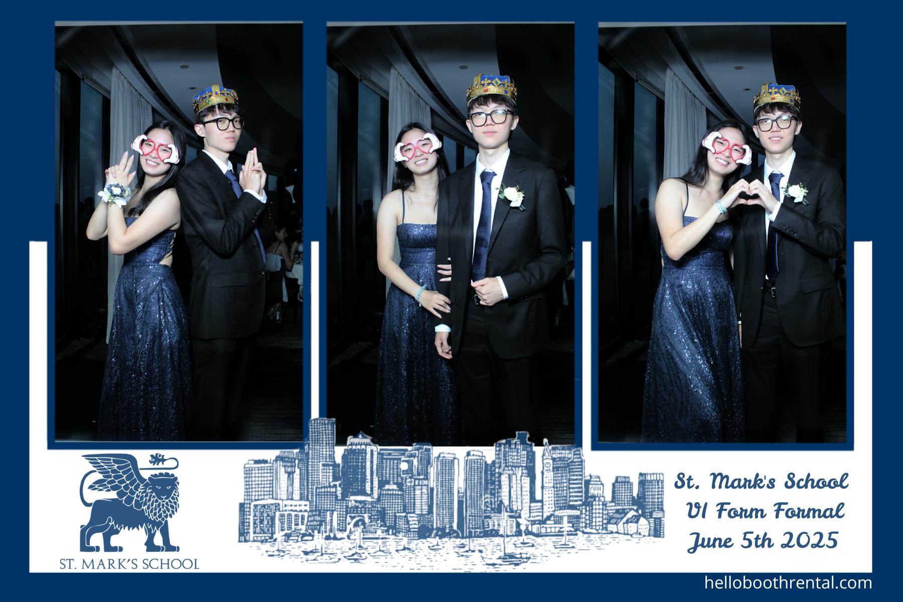 St. Mark's School Formal | View more photos from the event at v1.boothgallery.com/u/HelloPhotoBoothRental/St-Marks-School-Formal