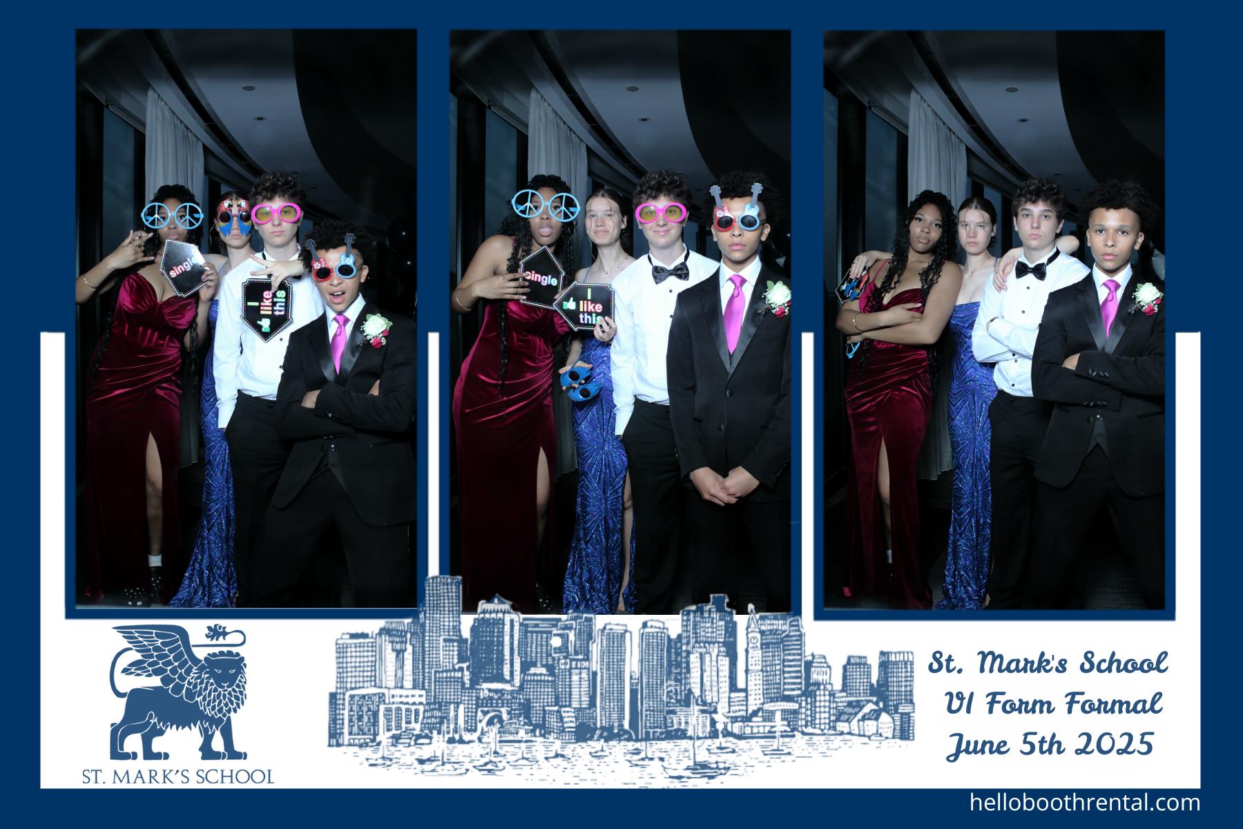 St. Mark's School Formal | View more photos from the event at v1.boothgallery.com/u/HelloPhotoBoothRental/St-Marks-School-Formal