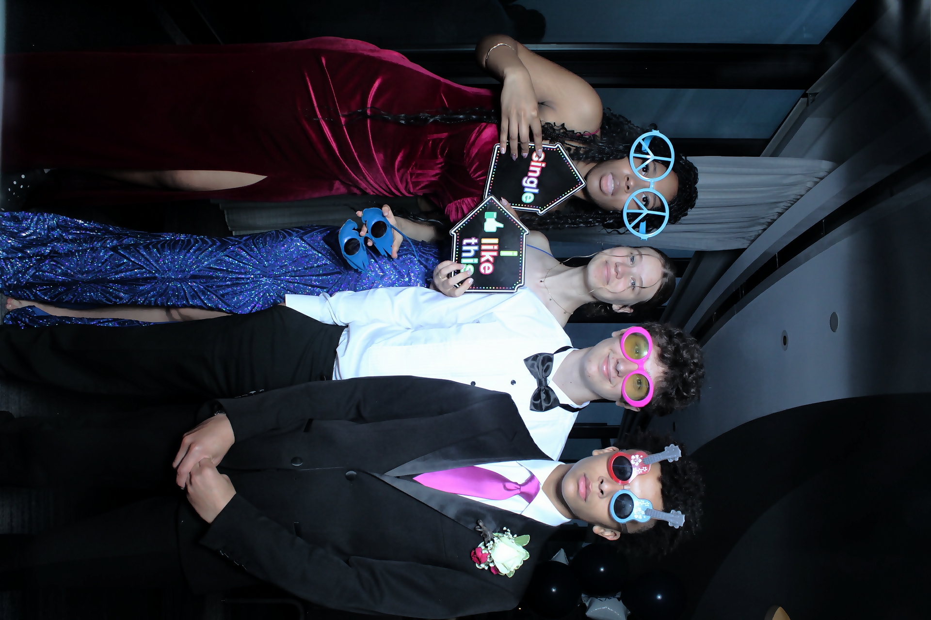 St. Mark's School Formal | View more photos from the event at v1.boothgallery.com/u/HelloPhotoBoothRental/St-Marks-School-Formal