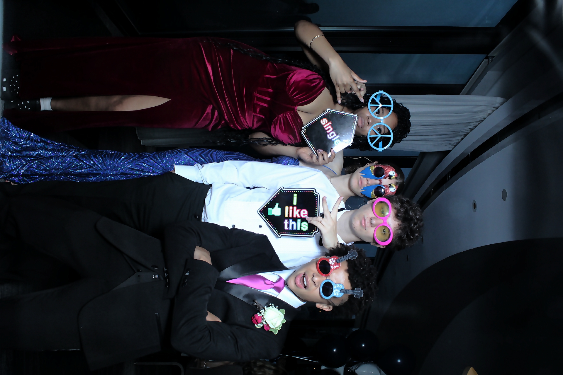 St. Mark's School Formal | View more photos from the event at v1.boothgallery.com/u/HelloPhotoBoothRental/St-Marks-School-Formal