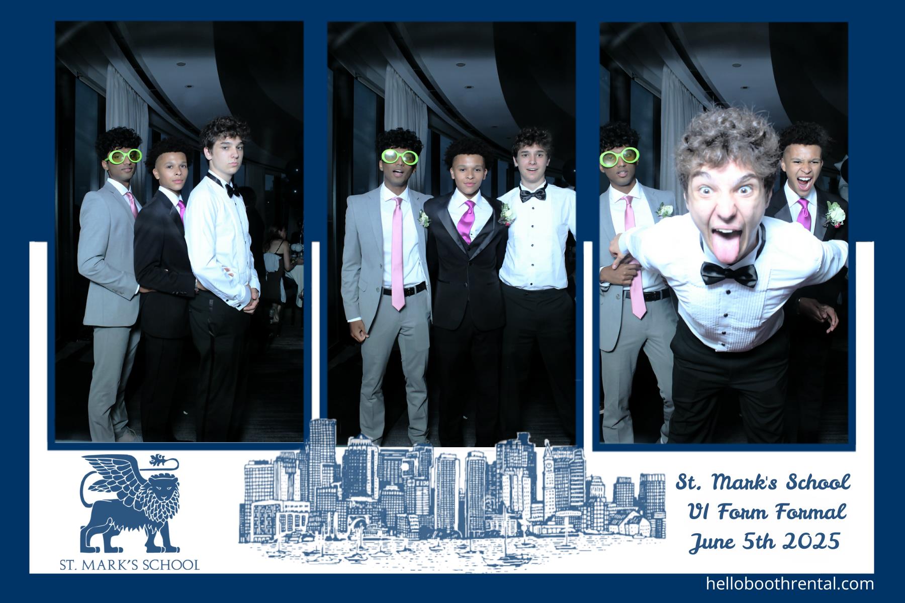 St. Mark's School Formal | View more photos from the event at v1.boothgallery.com/u/HelloPhotoBoothRental/St-Marks-School-Formal