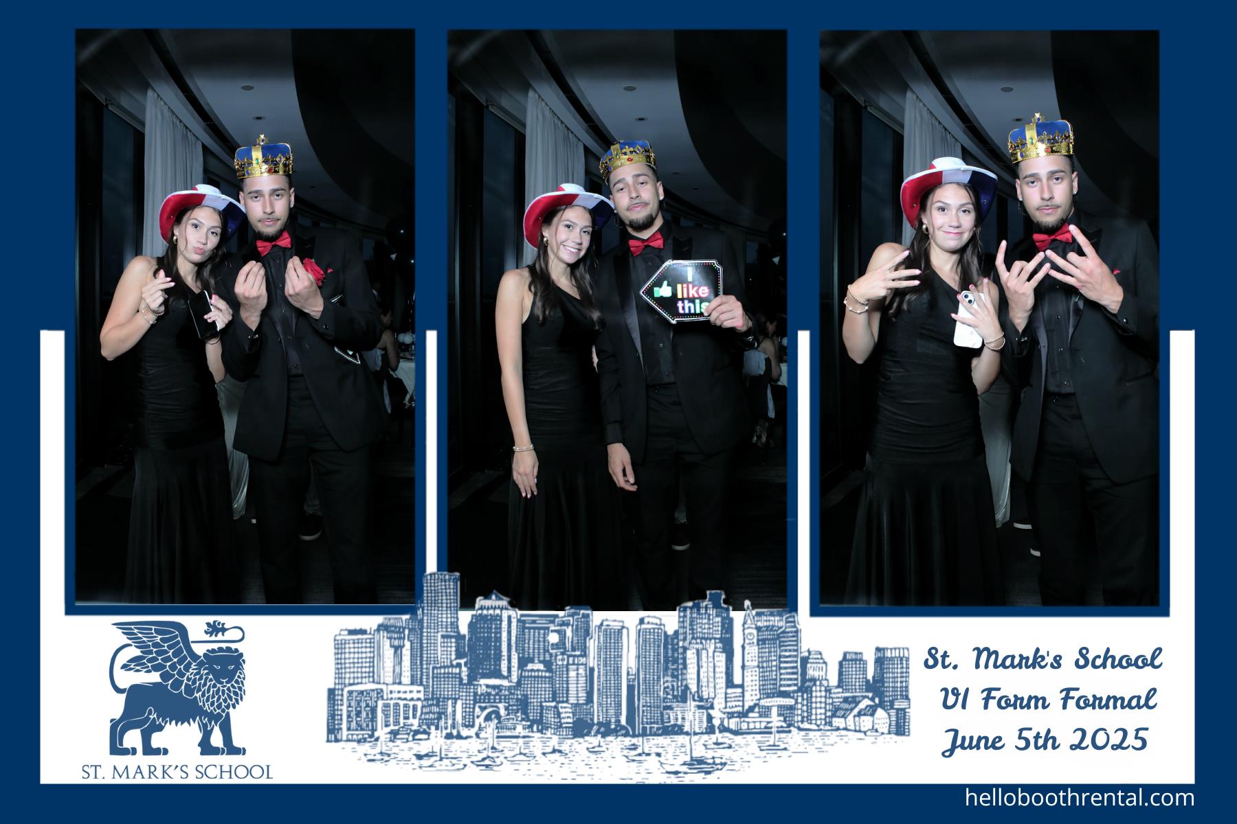 St. Mark's School Formal | View more photos from the event at v1.boothgallery.com/u/HelloPhotoBoothRental/St-Marks-School-Formal