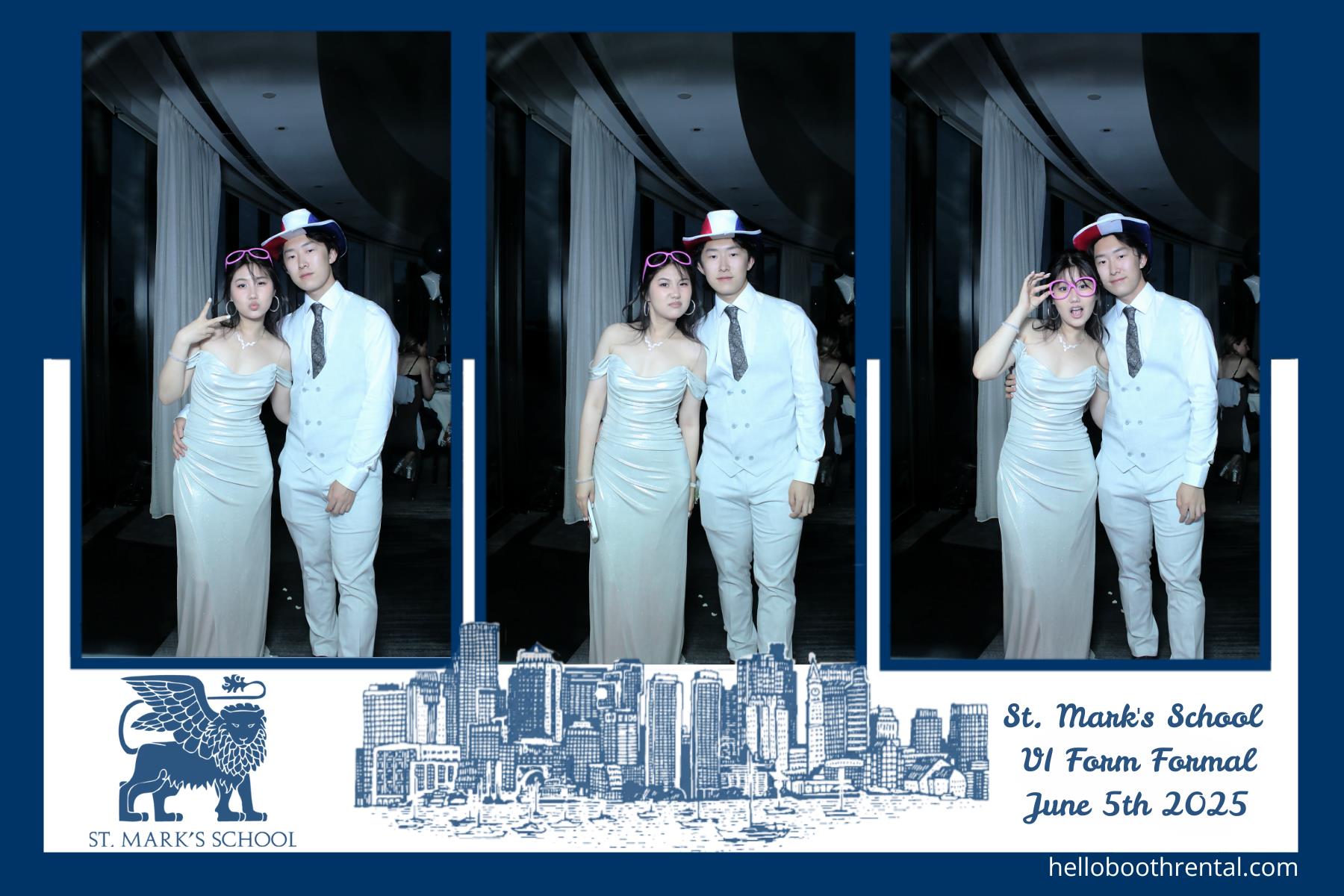 St. Mark's School Formal | View more photos from the event at v1.boothgallery.com/u/HelloPhotoBoothRental/St-Marks-School-Formal