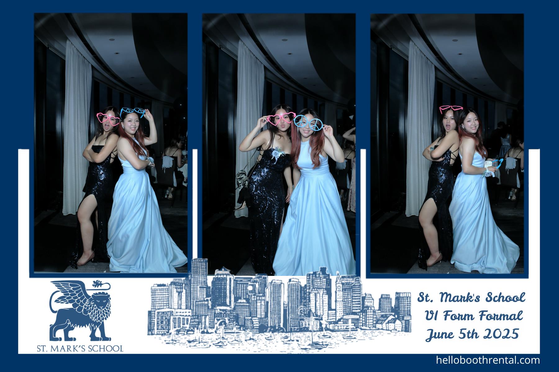 St. Mark's School Formal | View more photos from the event at v1.boothgallery.com/u/HelloPhotoBoothRental/St-Marks-School-Formal