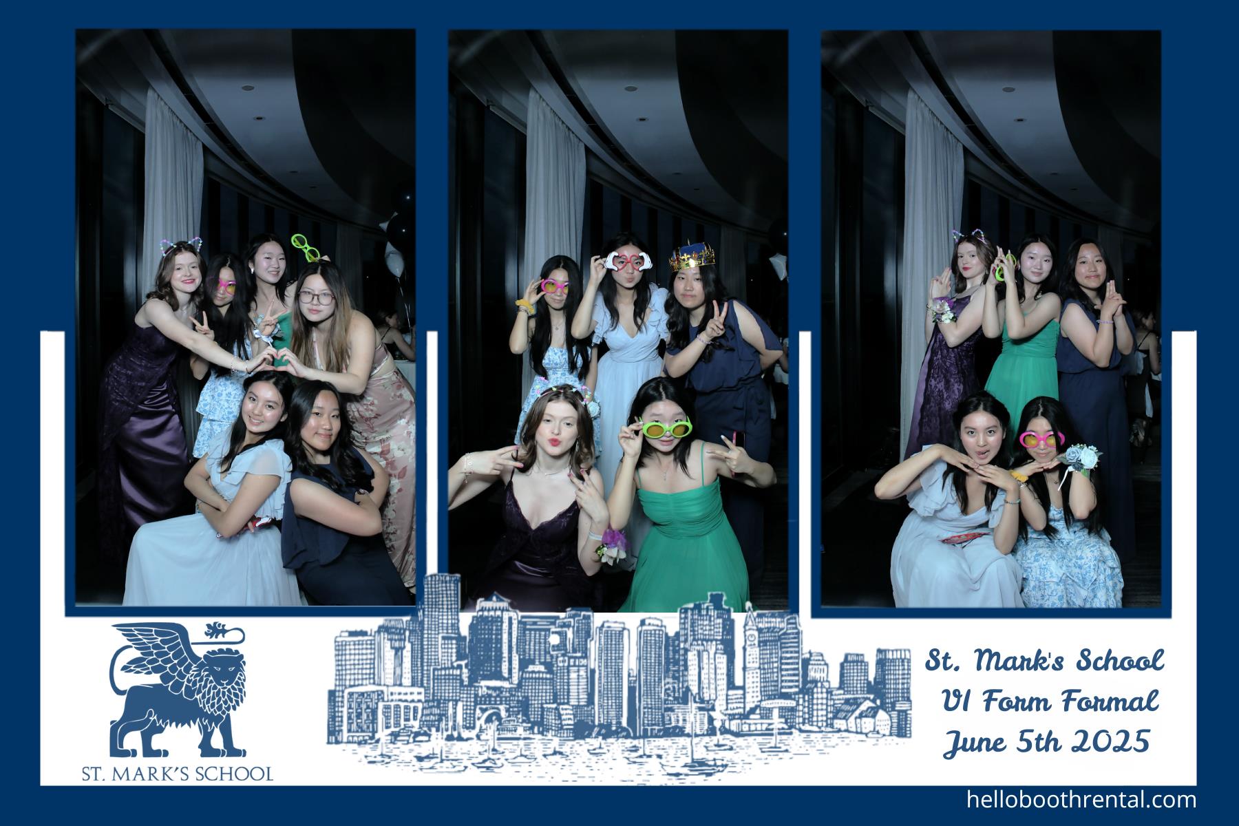 St. Mark's School Formal | View more photos from the event at v1.boothgallery.com/u/HelloPhotoBoothRental/St-Marks-School-Formal