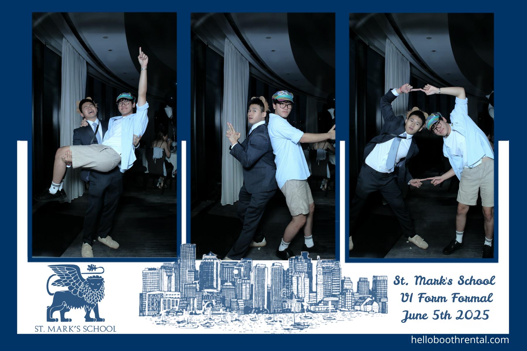 St. Mark's School Formal | View more photos from the event at v1.boothgallery.com/u/HelloPhotoBoothRental/St-Marks-School-Formal