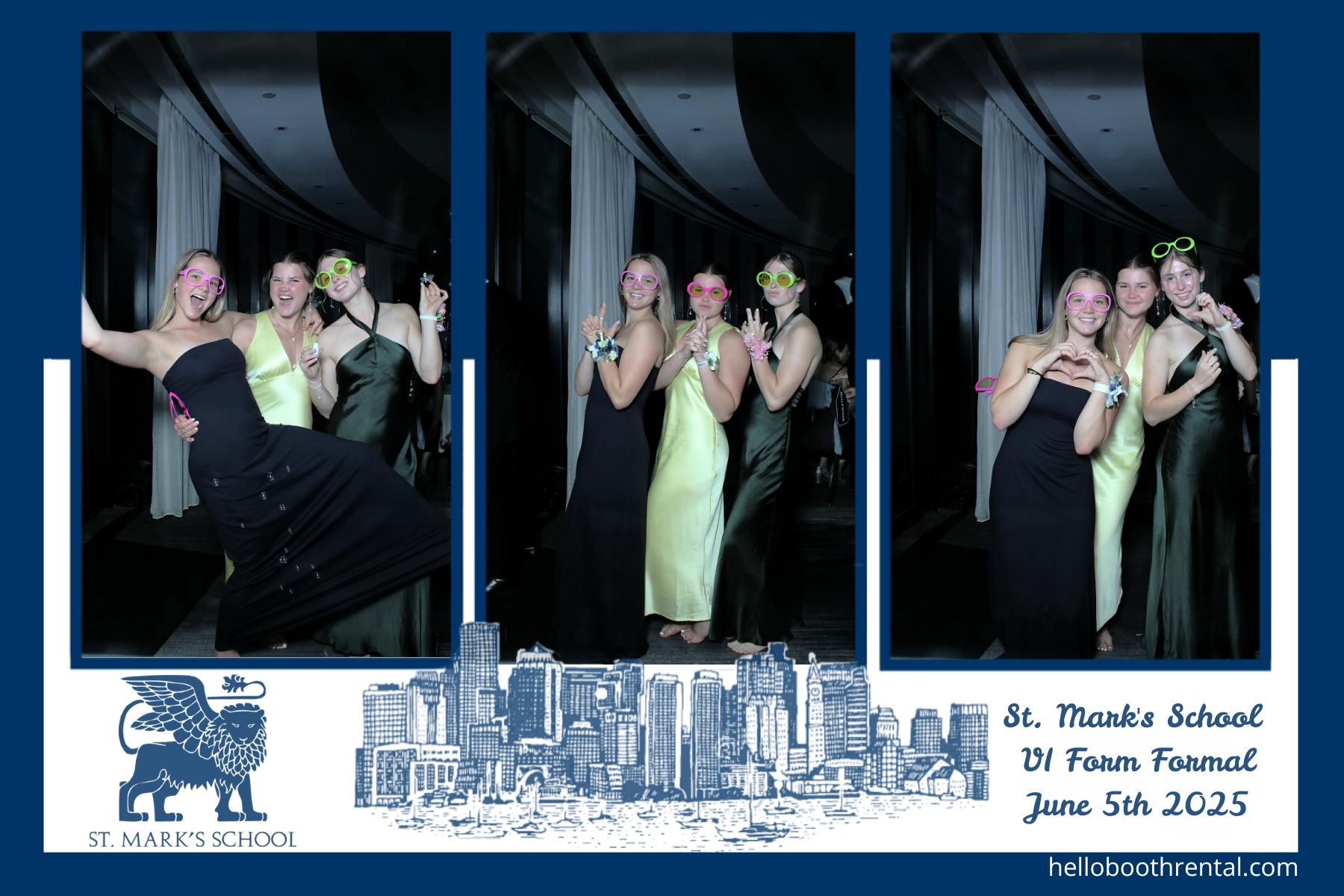 St. Mark's School Formal | View more photos from the event at v1.boothgallery.com/u/HelloPhotoBoothRental/St-Marks-School-Formal