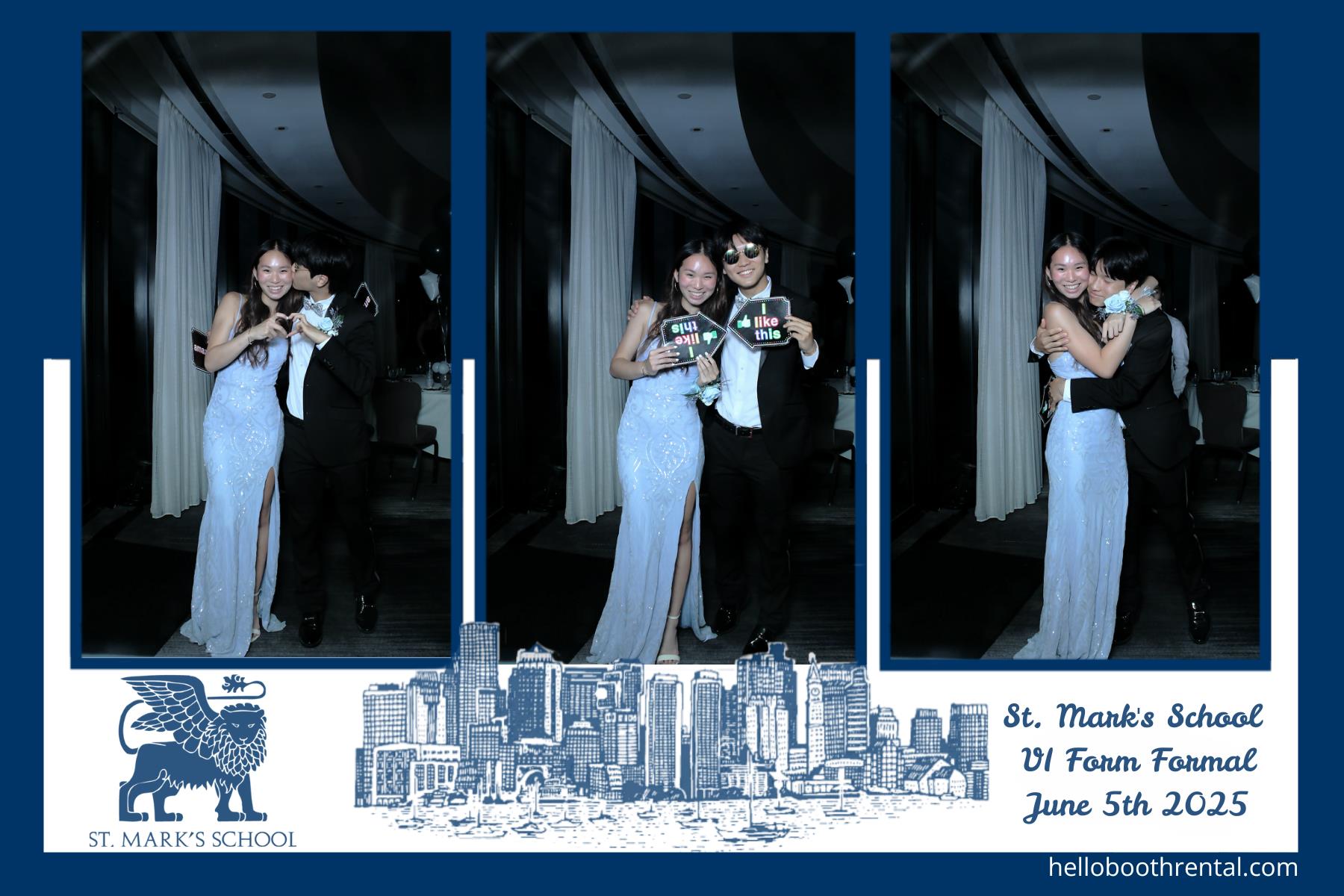 St. Mark's School Formal | View more photos from the event at v1.boothgallery.com/u/HelloPhotoBoothRental/St-Marks-School-Formal