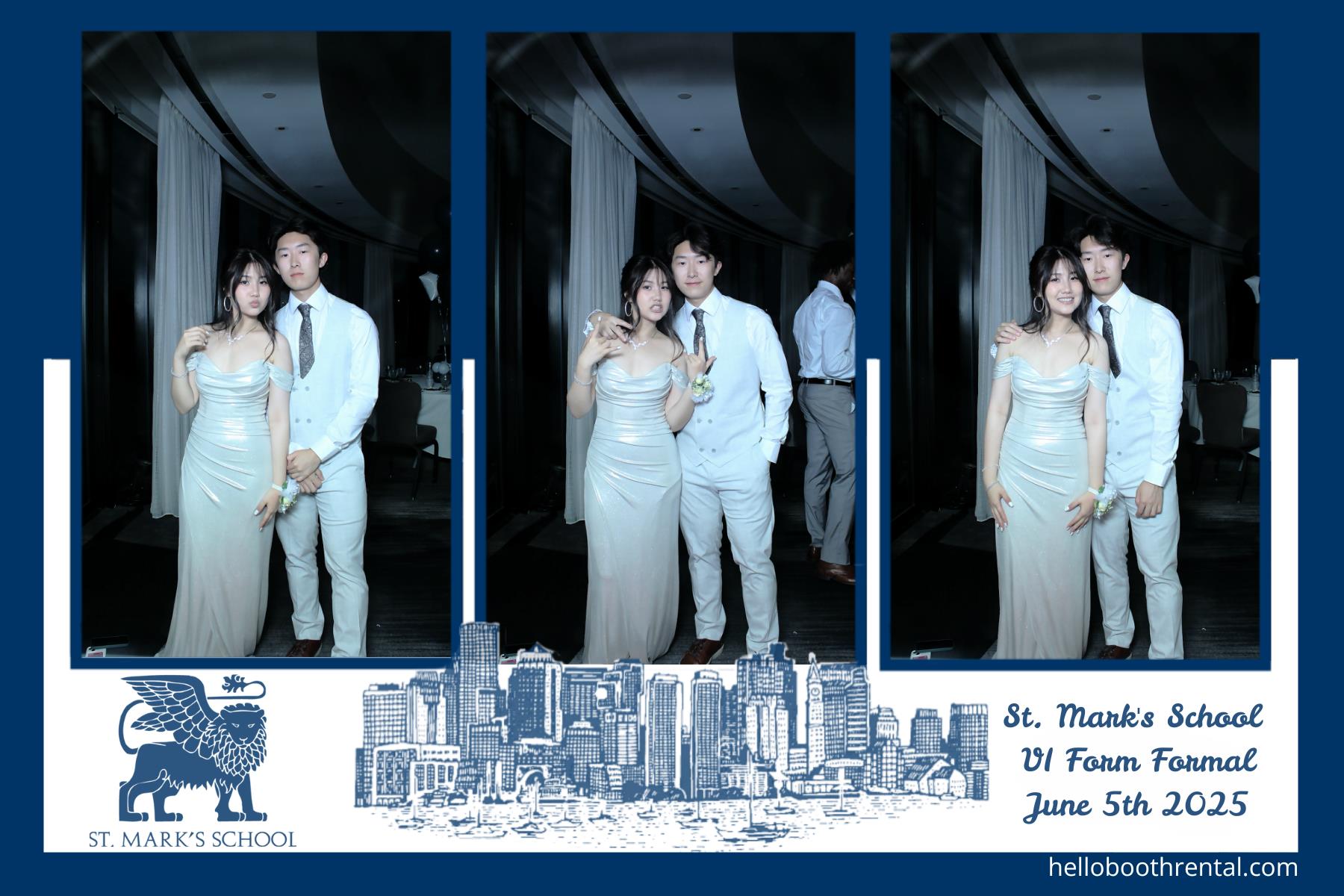 St. Mark's School Formal | View more photos from the event at v1.boothgallery.com/u/HelloPhotoBoothRental/St-Marks-School-Formal