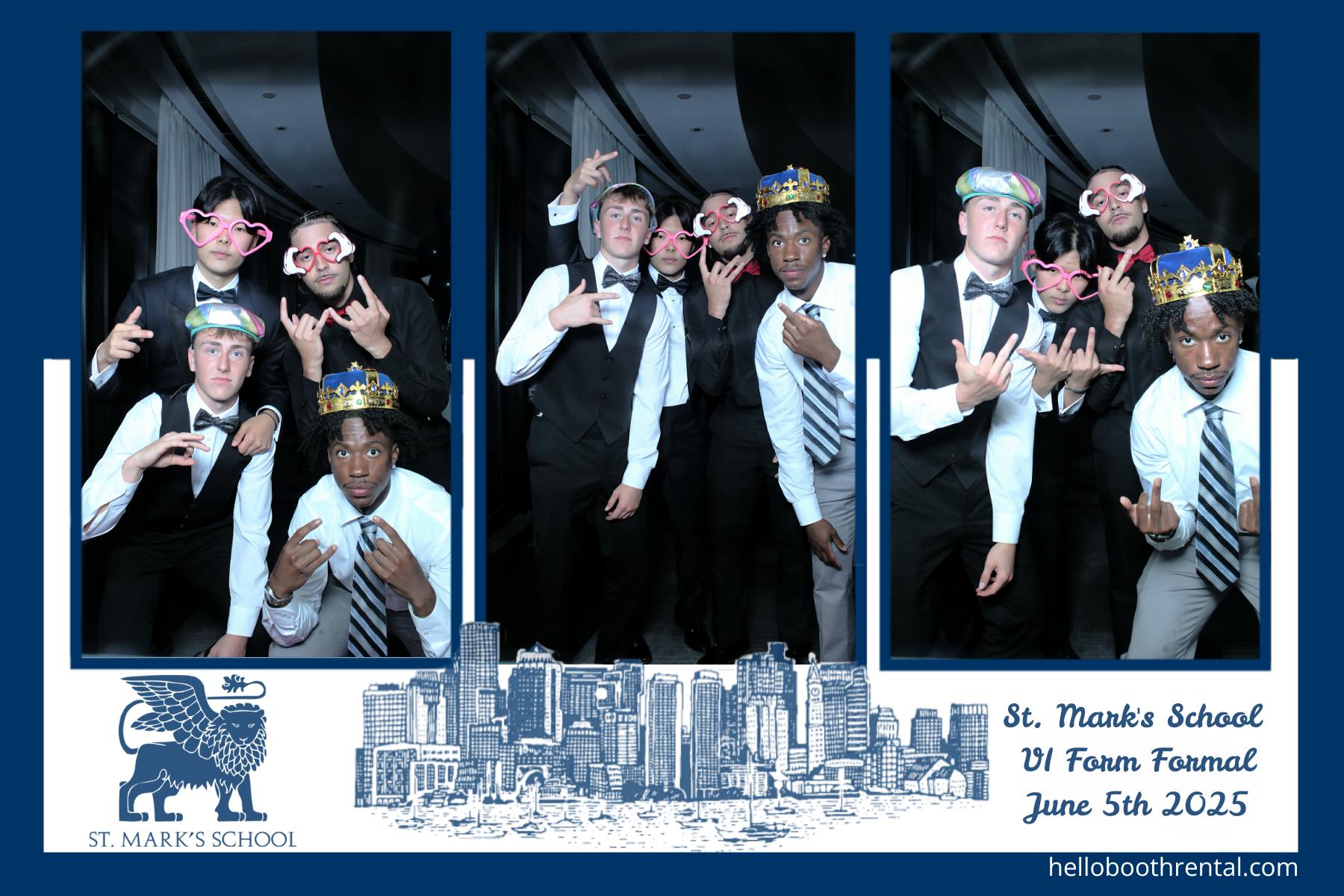 St. Mark's School Formal | View more photos from the event at v1.boothgallery.com/u/HelloPhotoBoothRental/St-Marks-School-Formal