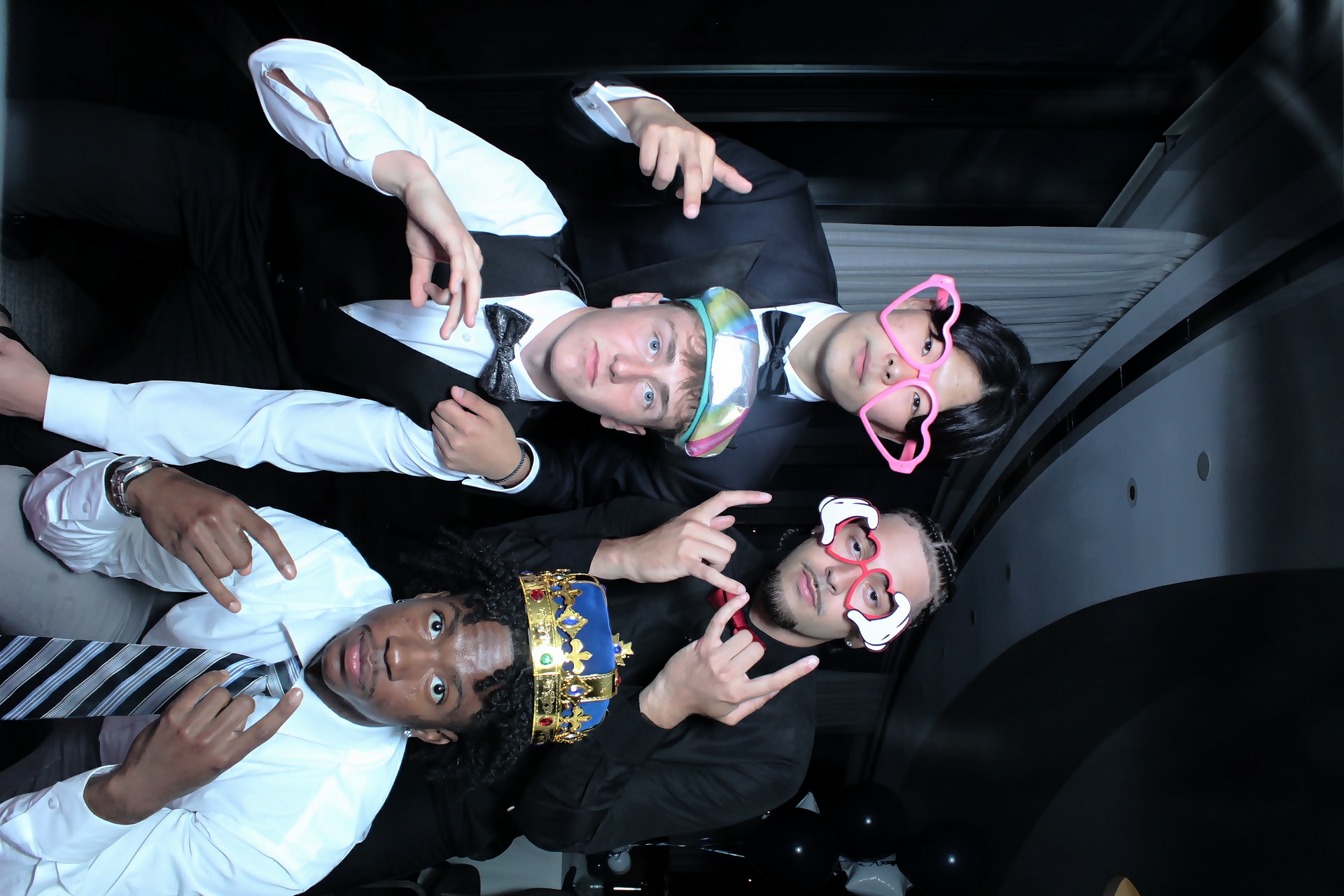 St. Mark's School Formal | View more photos from the event at v1.boothgallery.com/u/HelloPhotoBoothRental/St-Marks-School-Formal