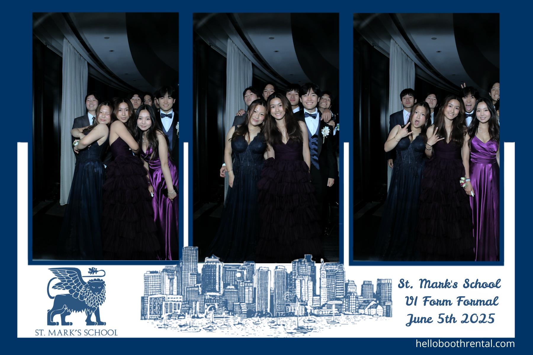 St. Mark's School Formal | View more photos from the event at v1.boothgallery.com/u/HelloPhotoBoothRental/St-Marks-School-Formal