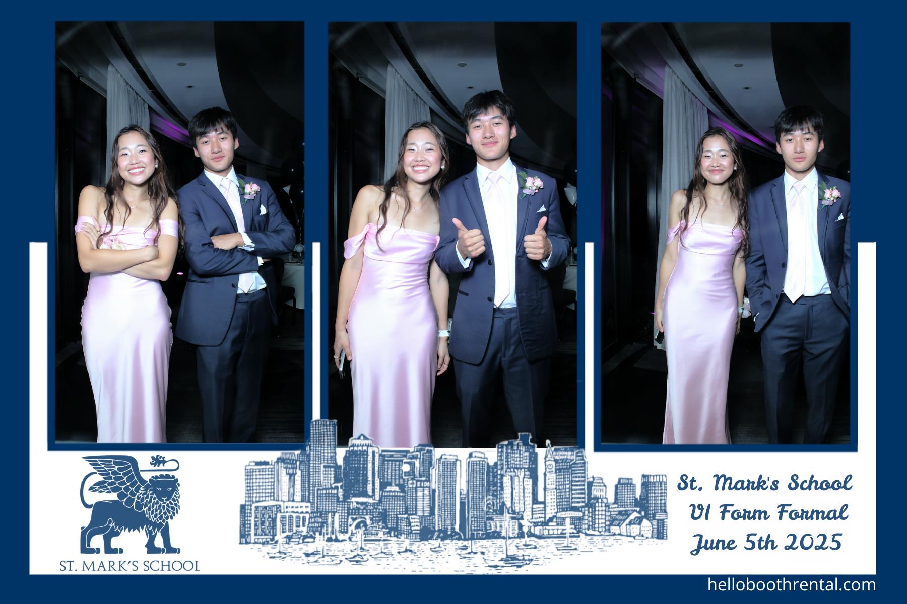 St. Mark's School Formal | View more photos from the event at v1.boothgallery.com/u/HelloPhotoBoothRental/St-Marks-School-Formal