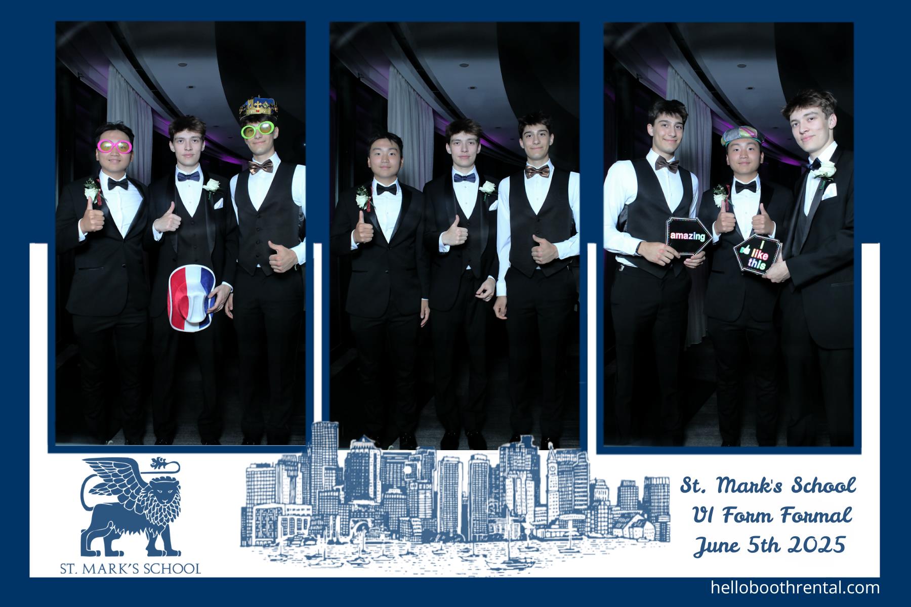 St. Mark's School Formal | View more photos from the event at v1.boothgallery.com/u/HelloPhotoBoothRental/St-Marks-School-Formal