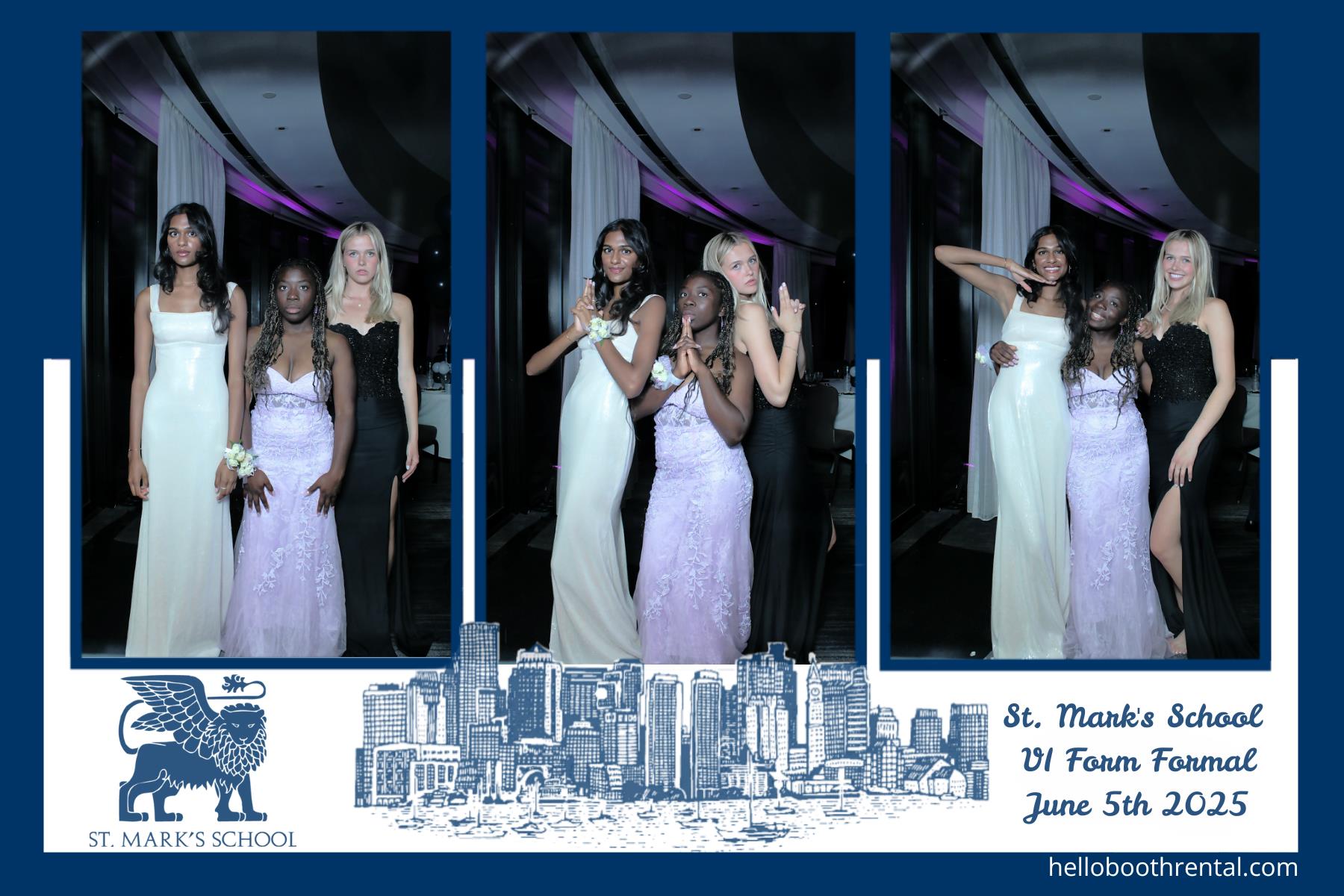 St. Mark's School Formal | View more photos from the event at v1.boothgallery.com/u/HelloPhotoBoothRental/St-Marks-School-Formal